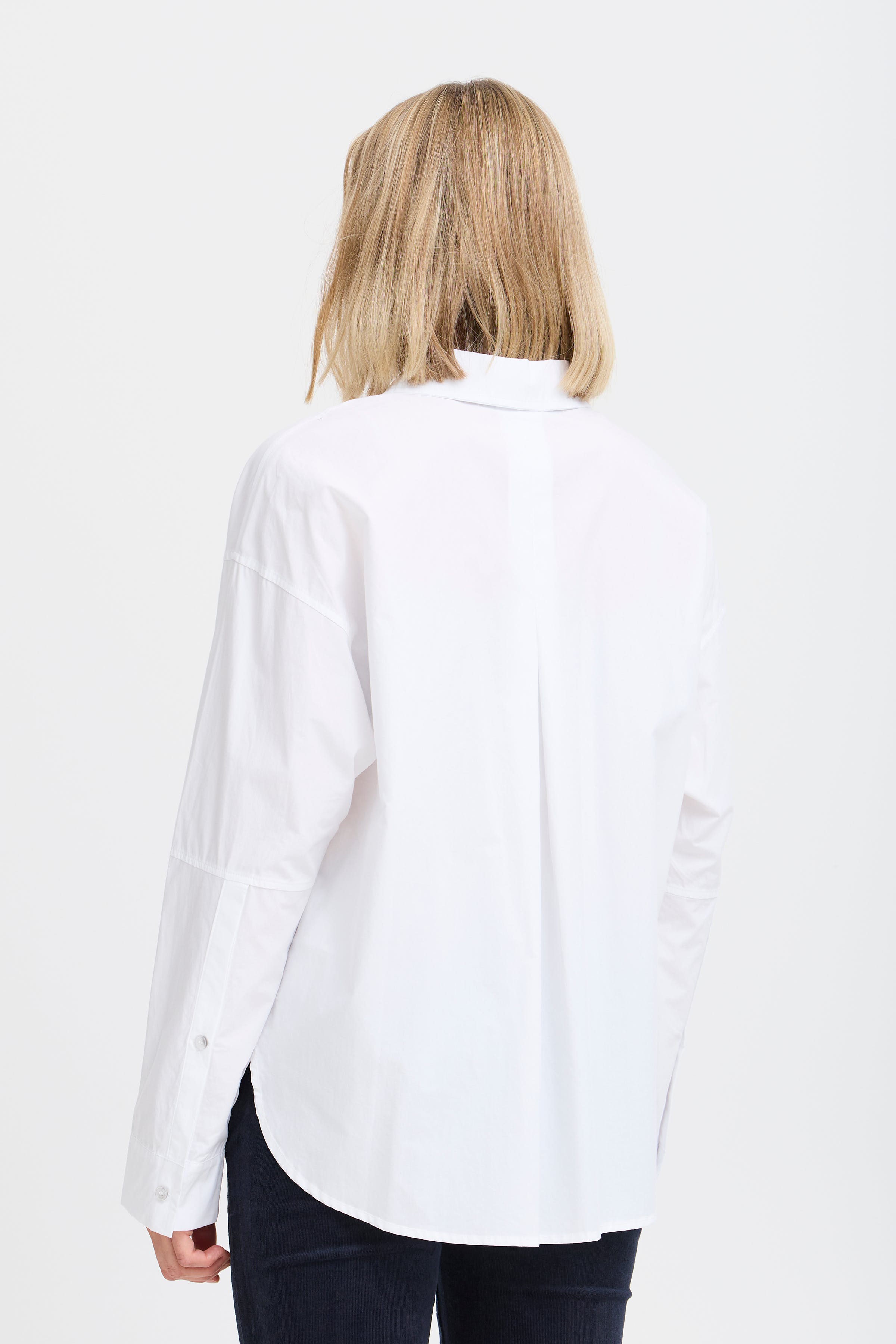 PZJULLE Overhemd LOOKBOOK BACK 50208203-110601