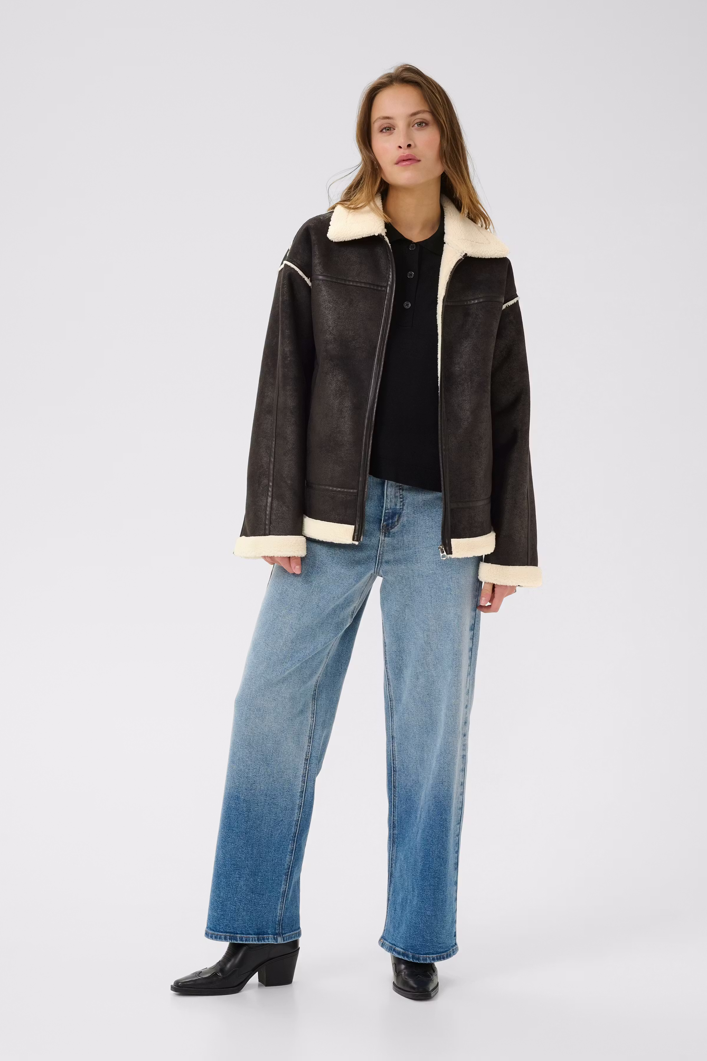 KApernille Causal jas LOOKBOOK FRONT 10510209-100121