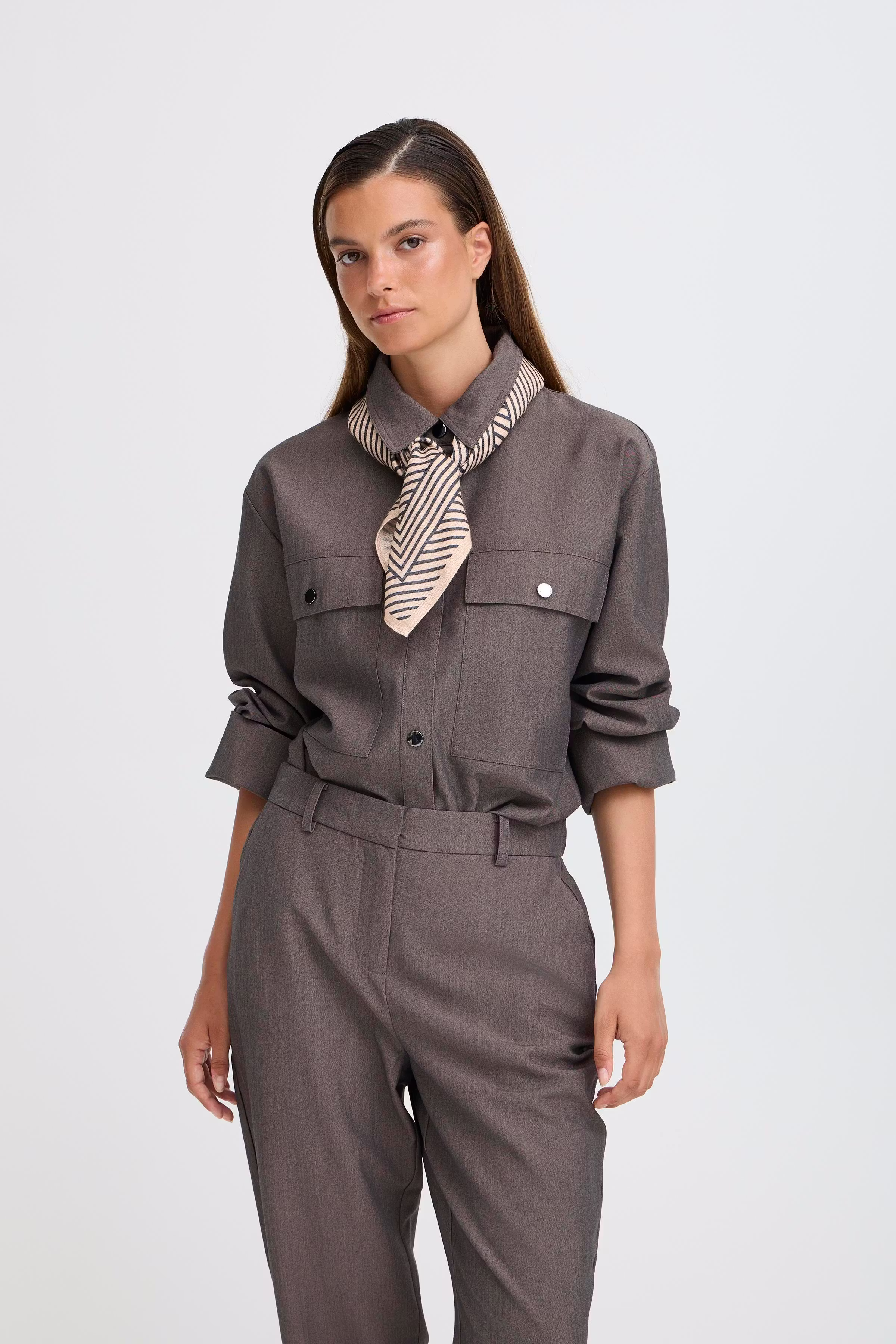 BYWICLY Tørklæde LOOKBOOK FRONT 20817255-200453