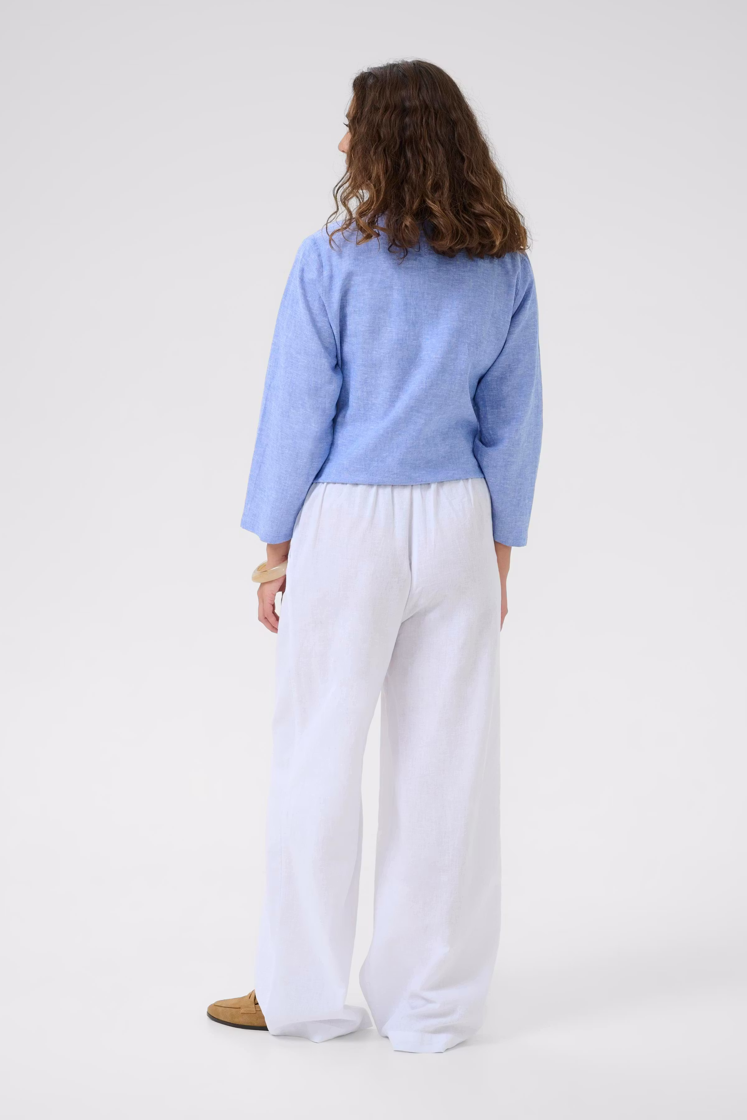 CUarletty Trousers LOOKBOOK BACK 50112788-500013