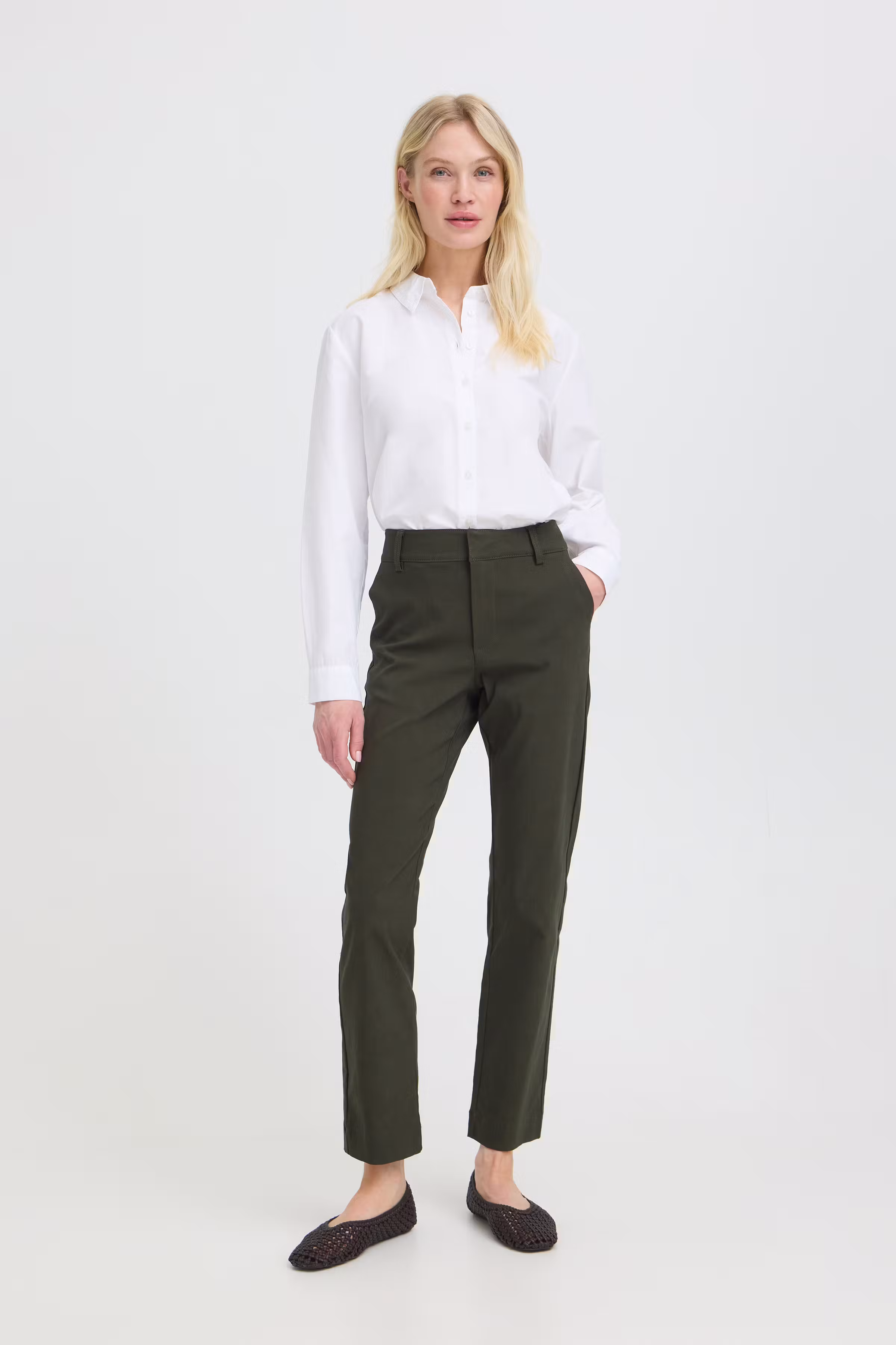 BYDIXI Bukser LOOKBOOK FRONT 20816978-190509