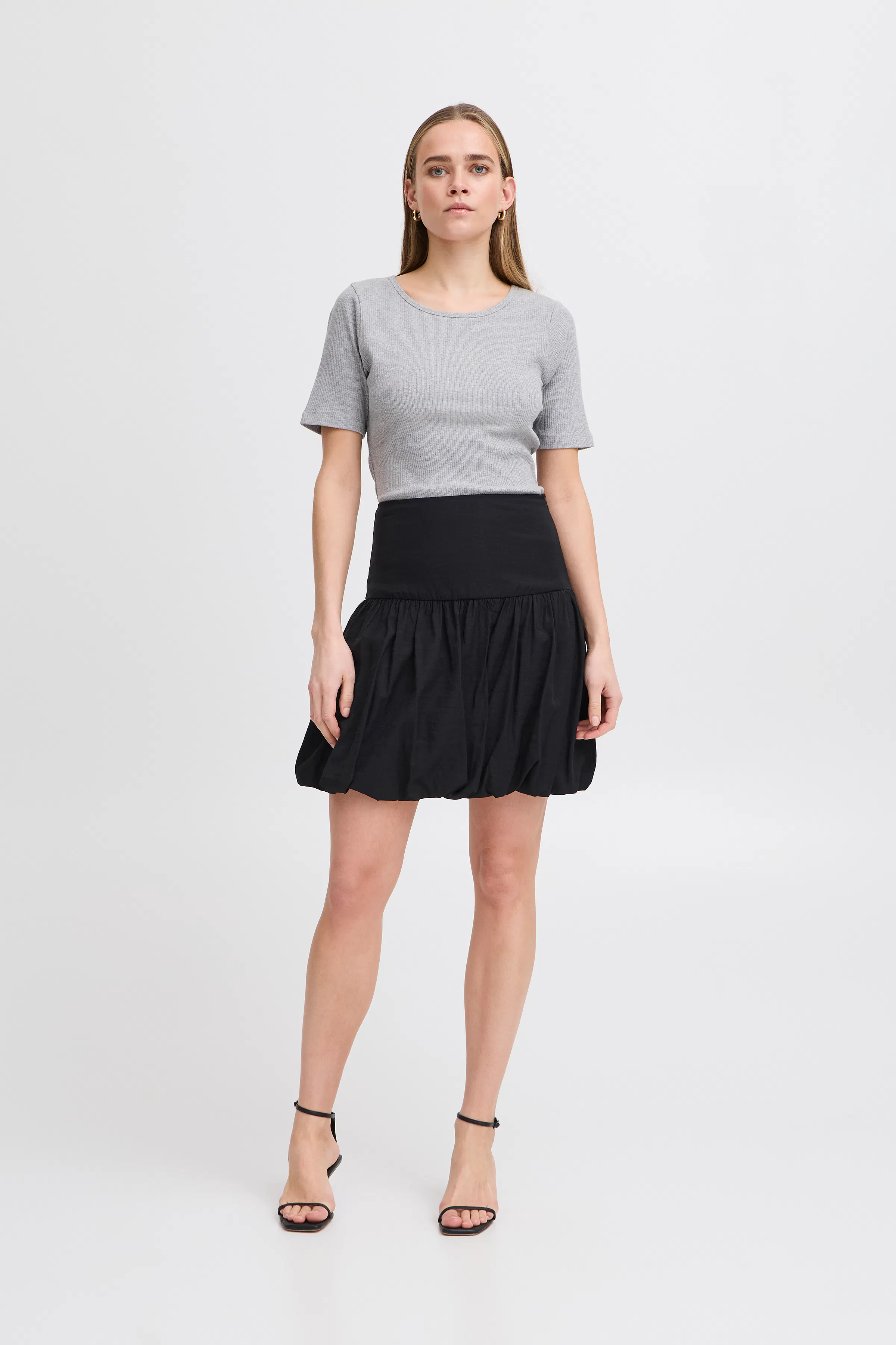 IHJOLETTE Nederdel LOOKBOOK FRONT 20122787-194008