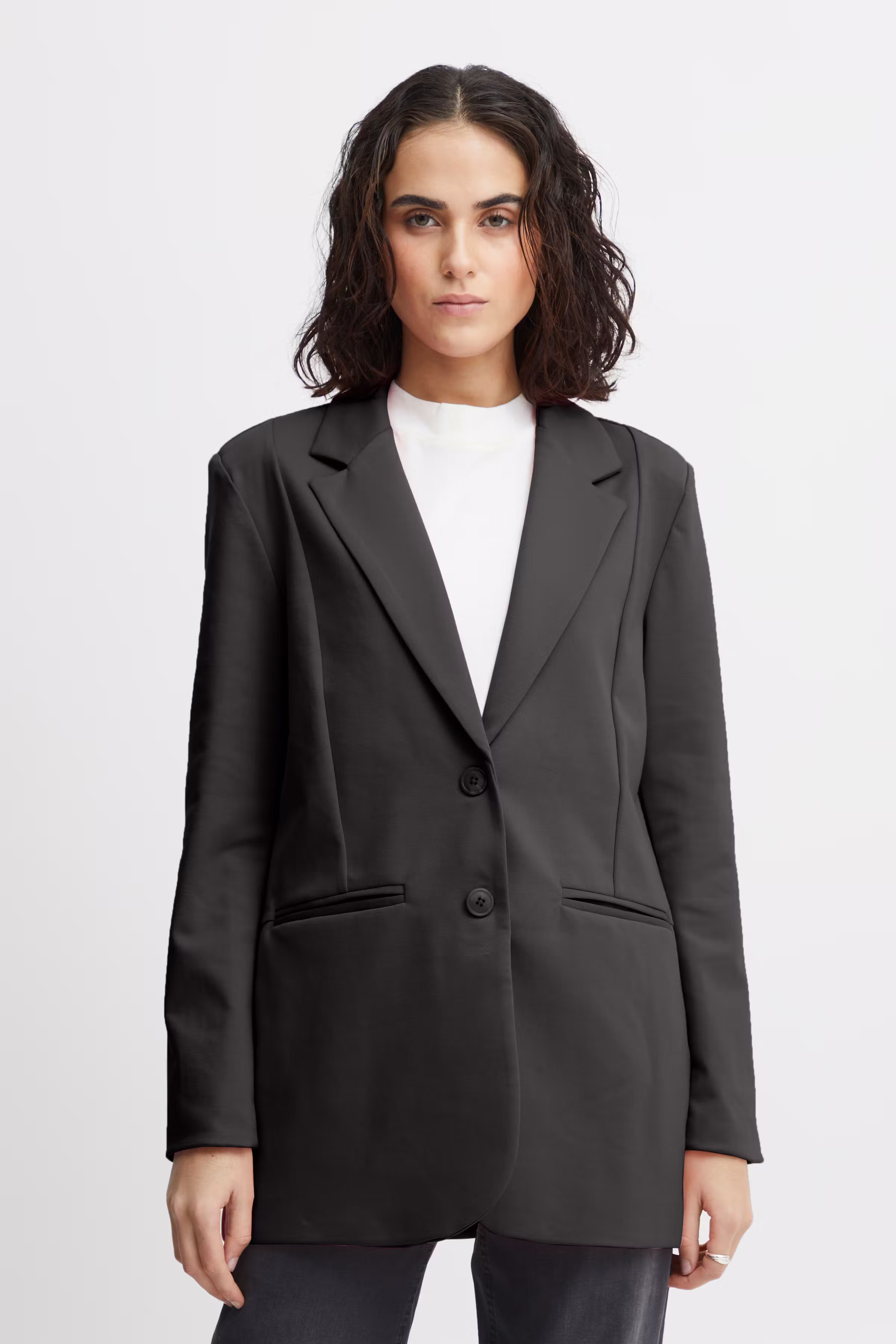IHKATE OVERSIZE Blazer LOOKBOOK FRONT 20118123-194008
