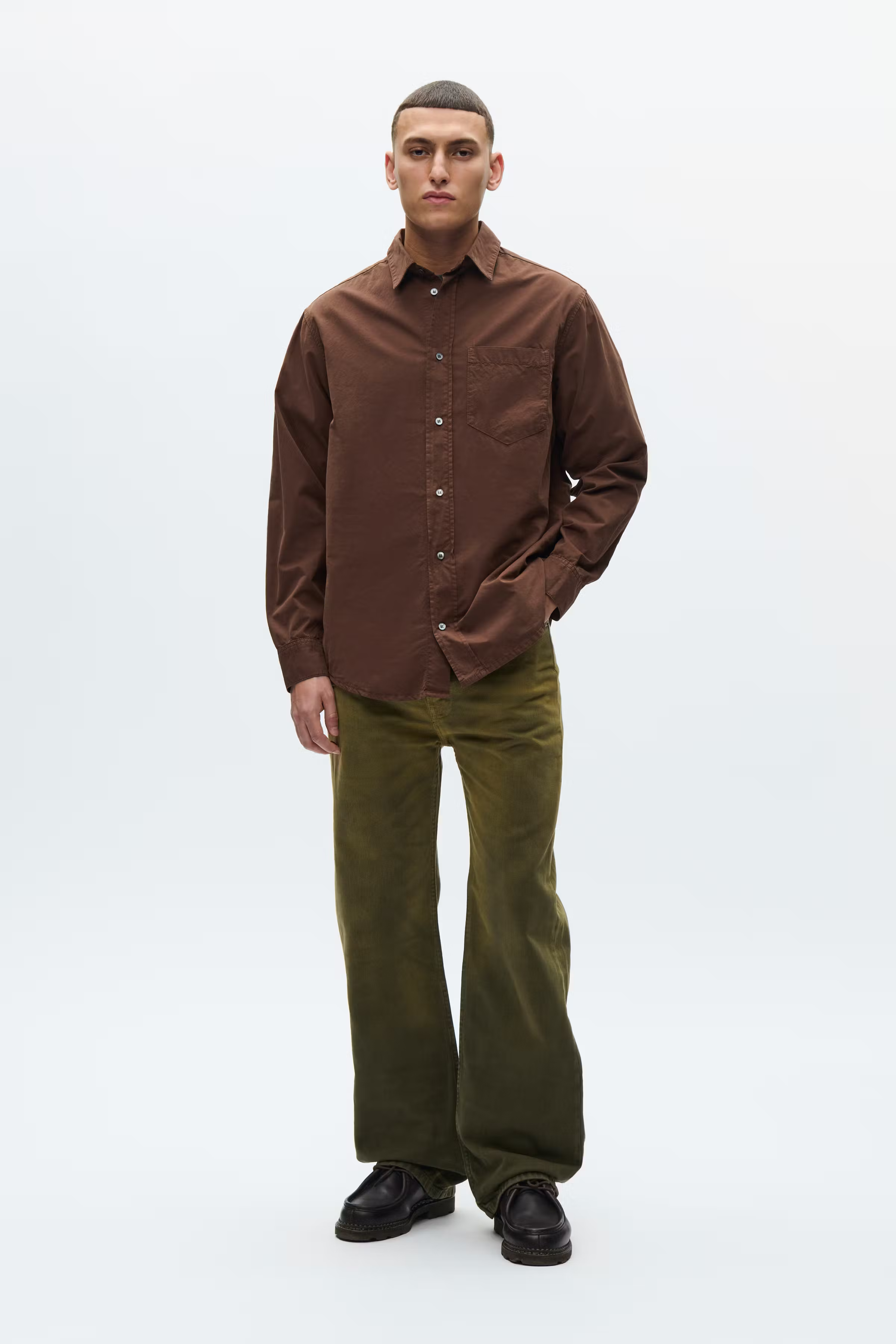 WWNico Skjorte LOOKBOOK FRONT 30250225-W2546