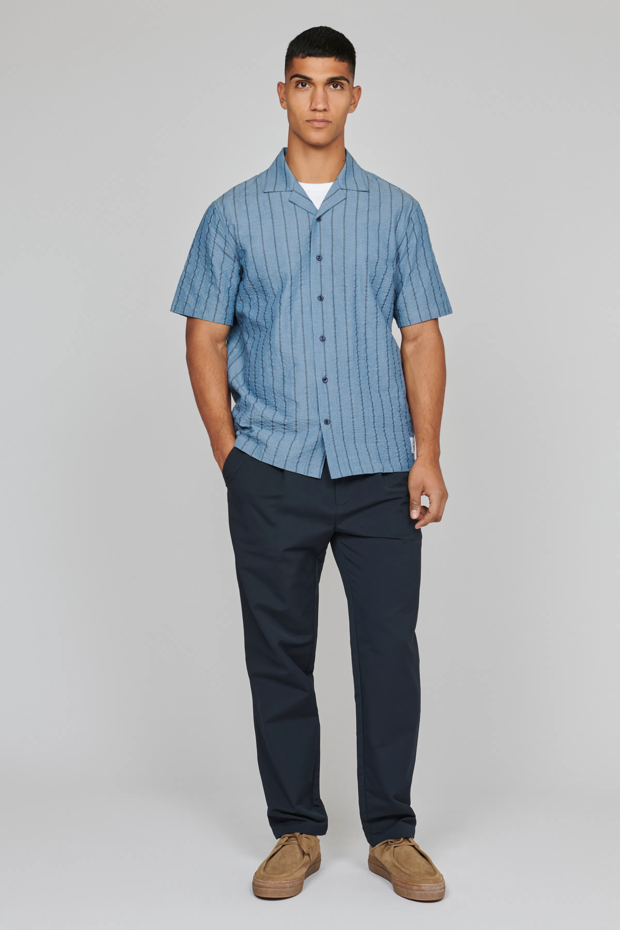 MAklampo M73 Skjorte LOOKBOOK FRONT 30207228-184020
