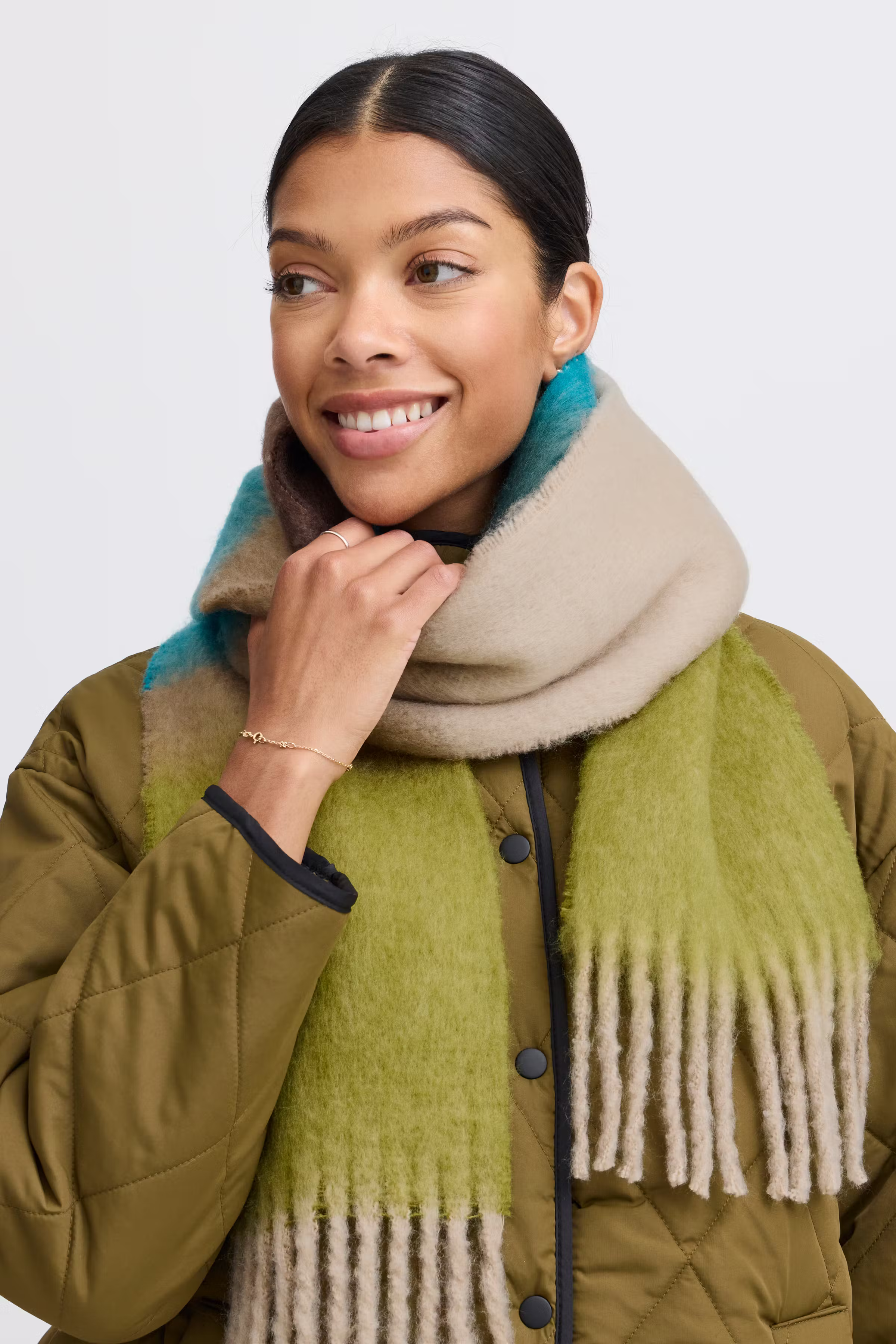 BAVATHAYA Skjerf LOOKBOOK DETAIL 20815781-203637