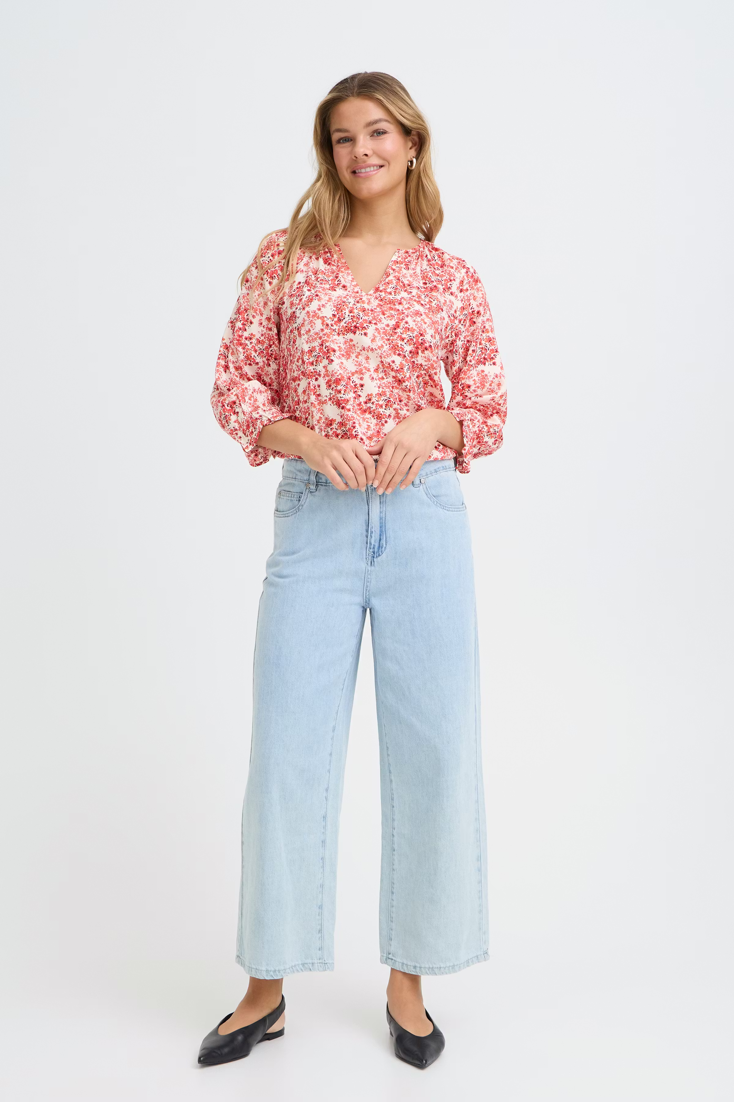 FRMERLE Bluse LOOKBOOK FRONT 20617539-900006120