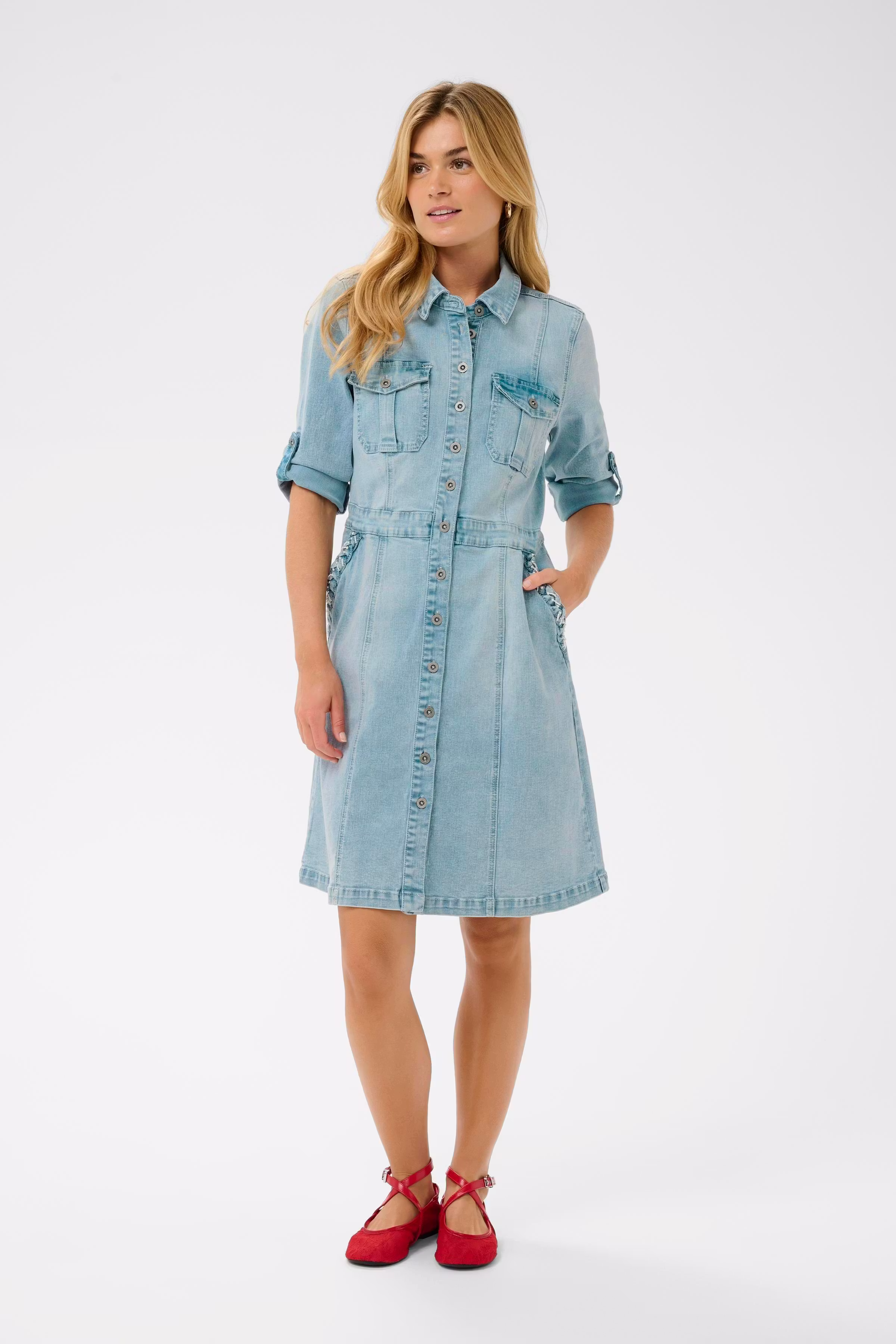 CRGrazie Dress LOOKBOOK FRONT 10615086-109163