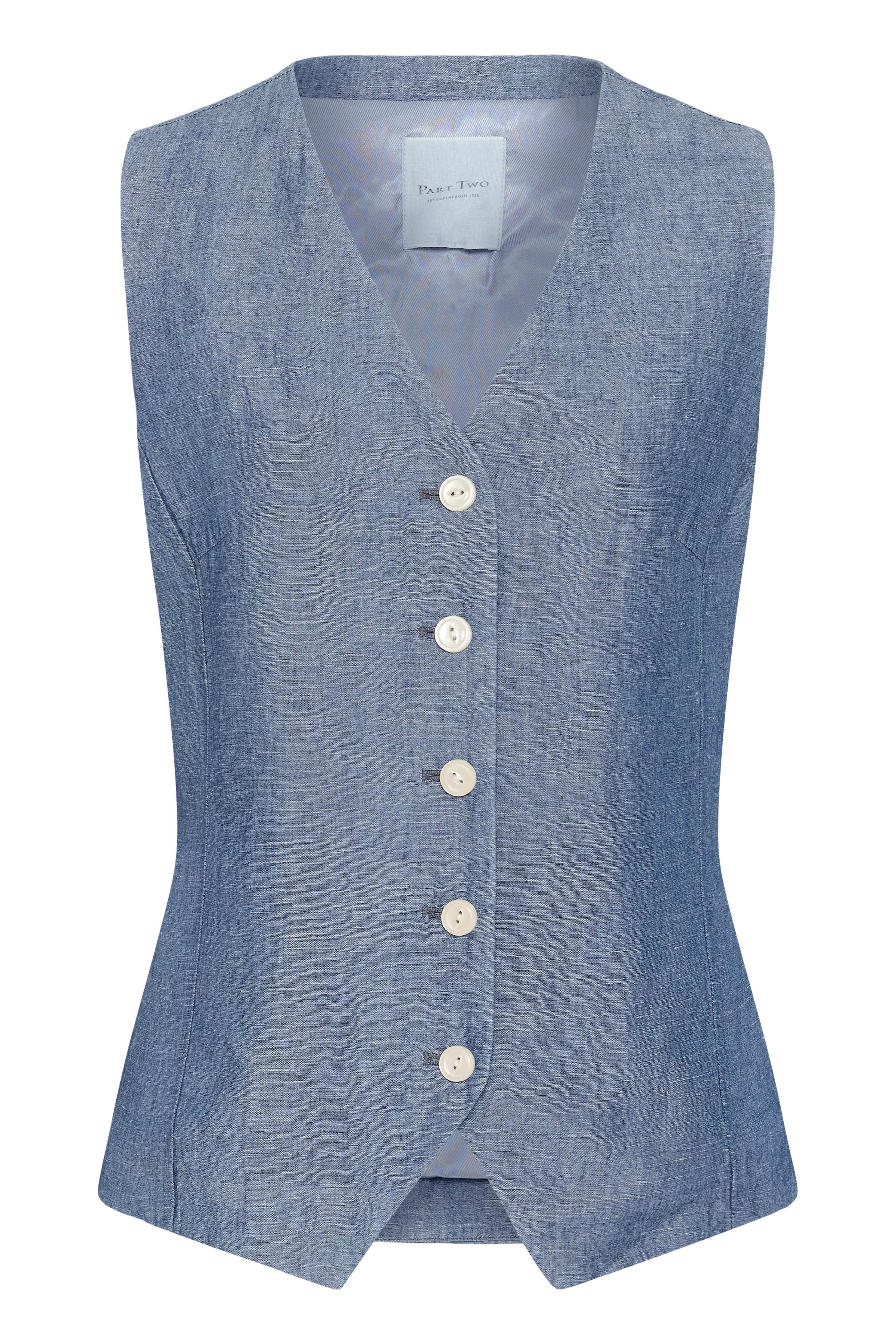 BintaPW Waistcoat PACK FRONT 30310520-304935