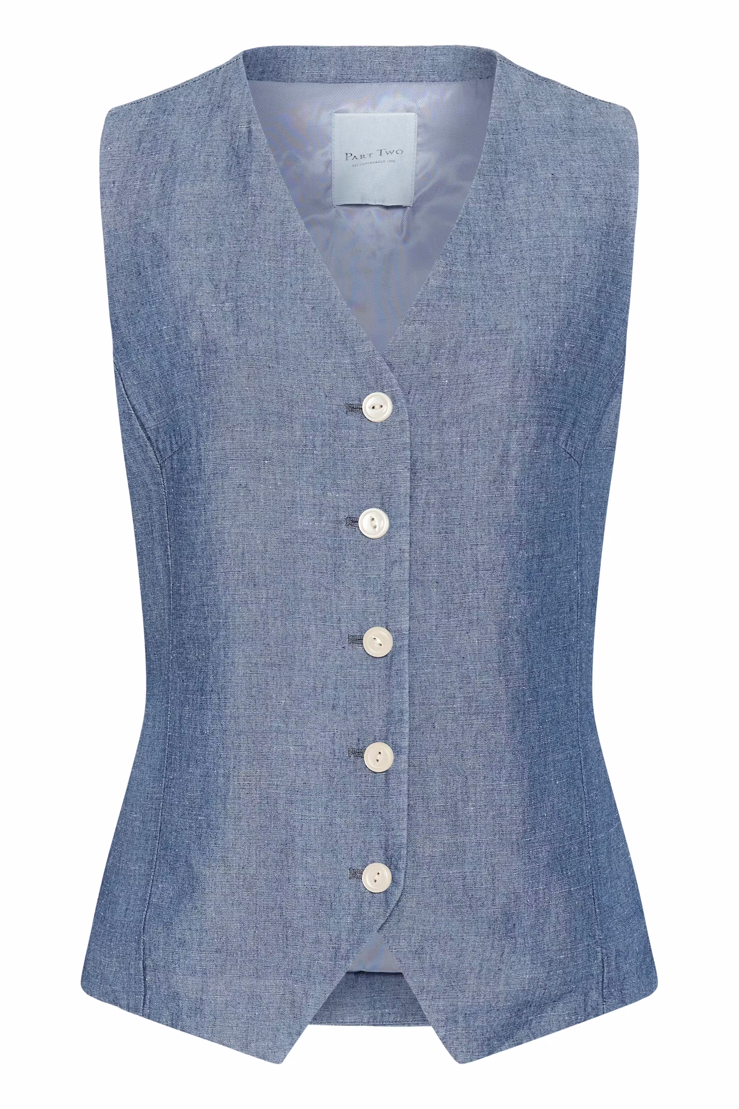 BintaPW Waistcoat PACK FRONT 30310520-304972