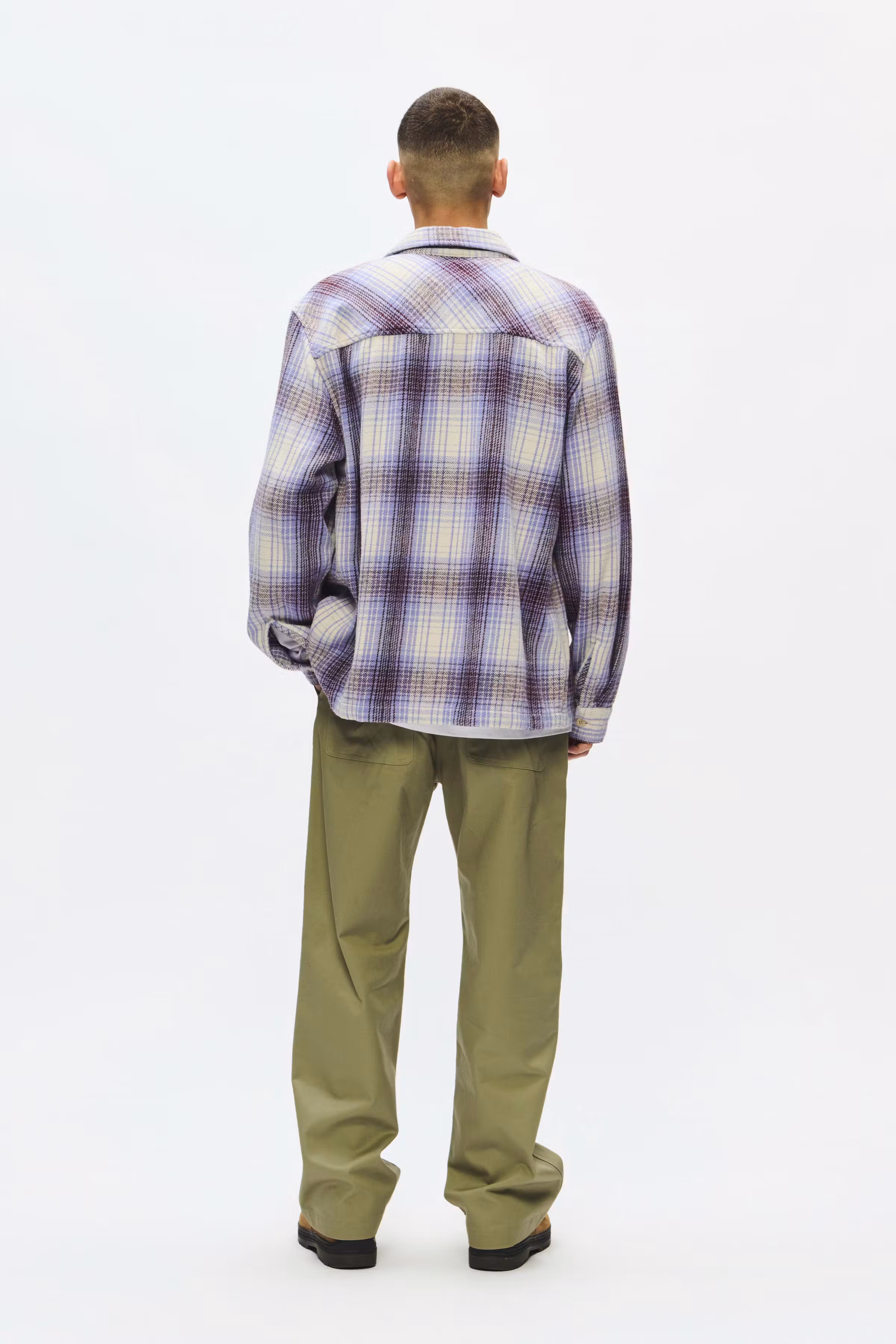 WWClay Skjorte LOOKBOOK BACK 30252185-305197