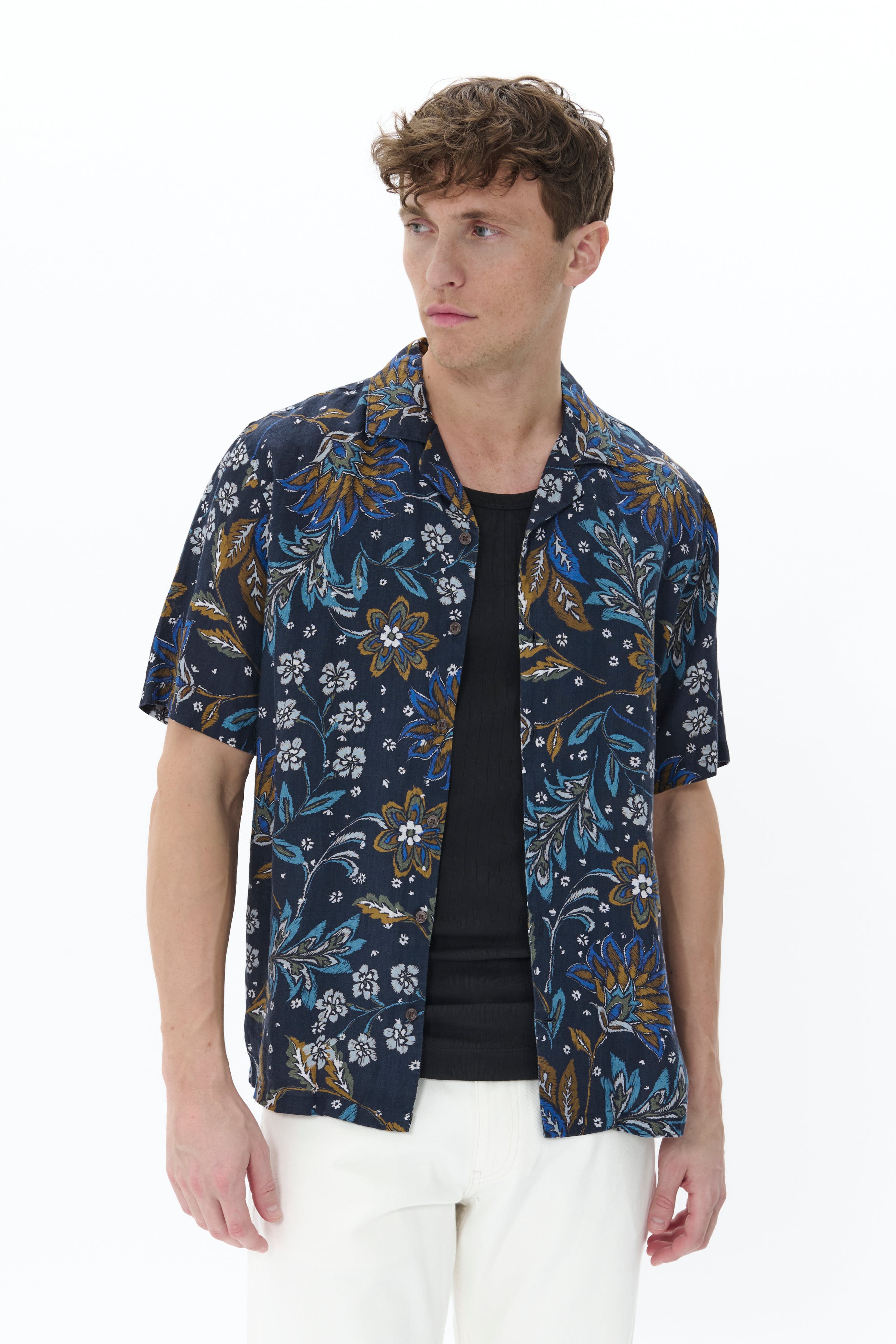 MAklampo Skjorta LOOKBOOK FRONT 30208064-194011