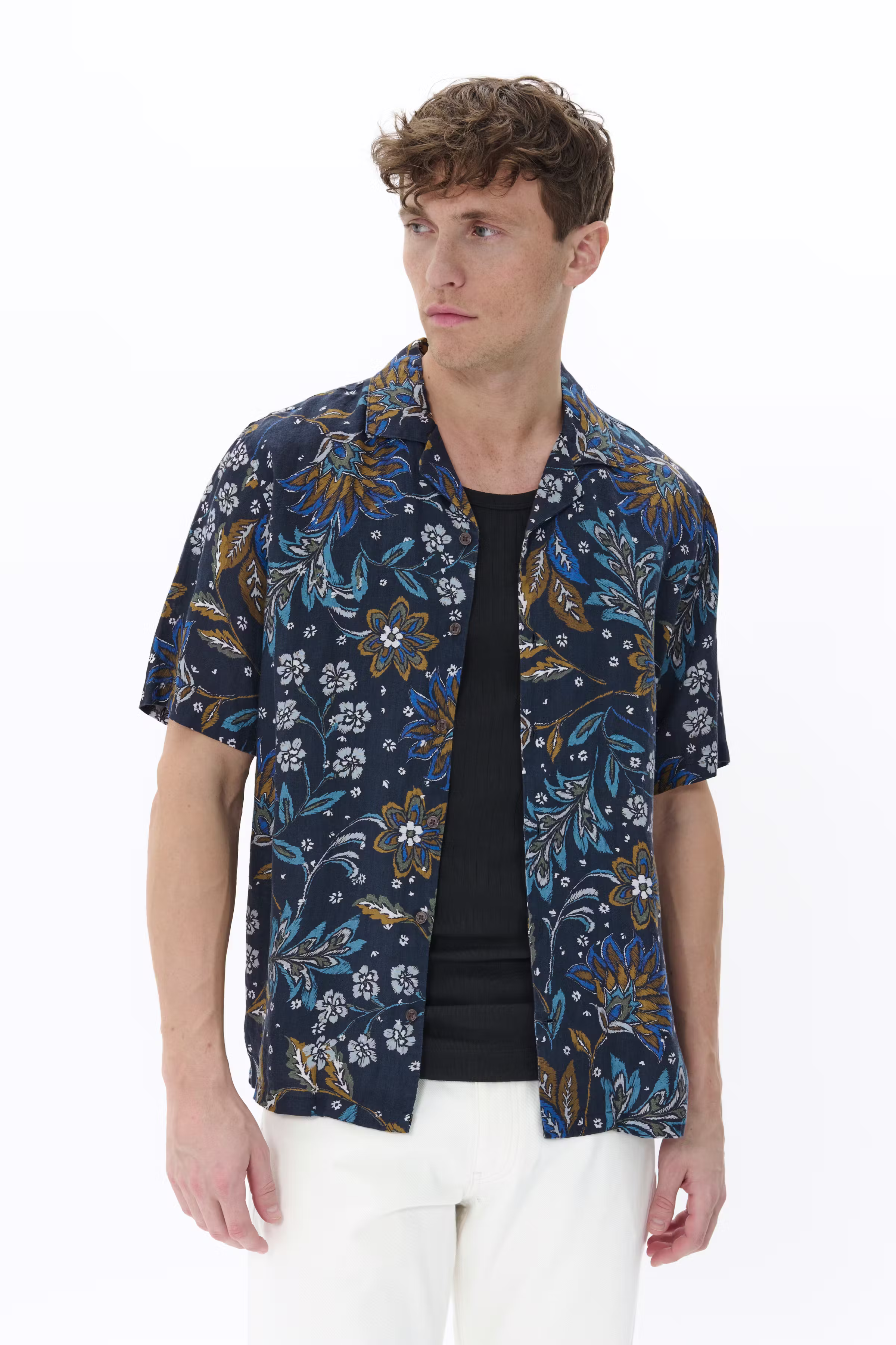 MAklampo Skjorta LOOKBOOK FRONT 30208064-194011