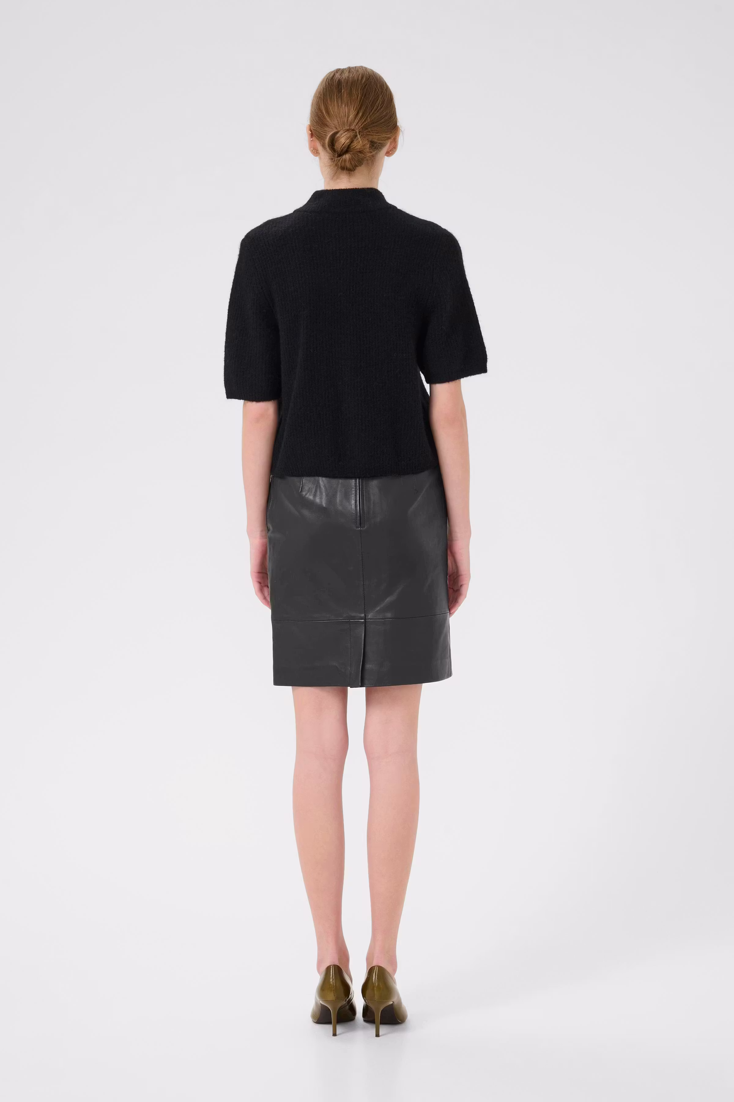 CharGZ Skinnskjørt LOOKBOOK BACK 10900217-90001