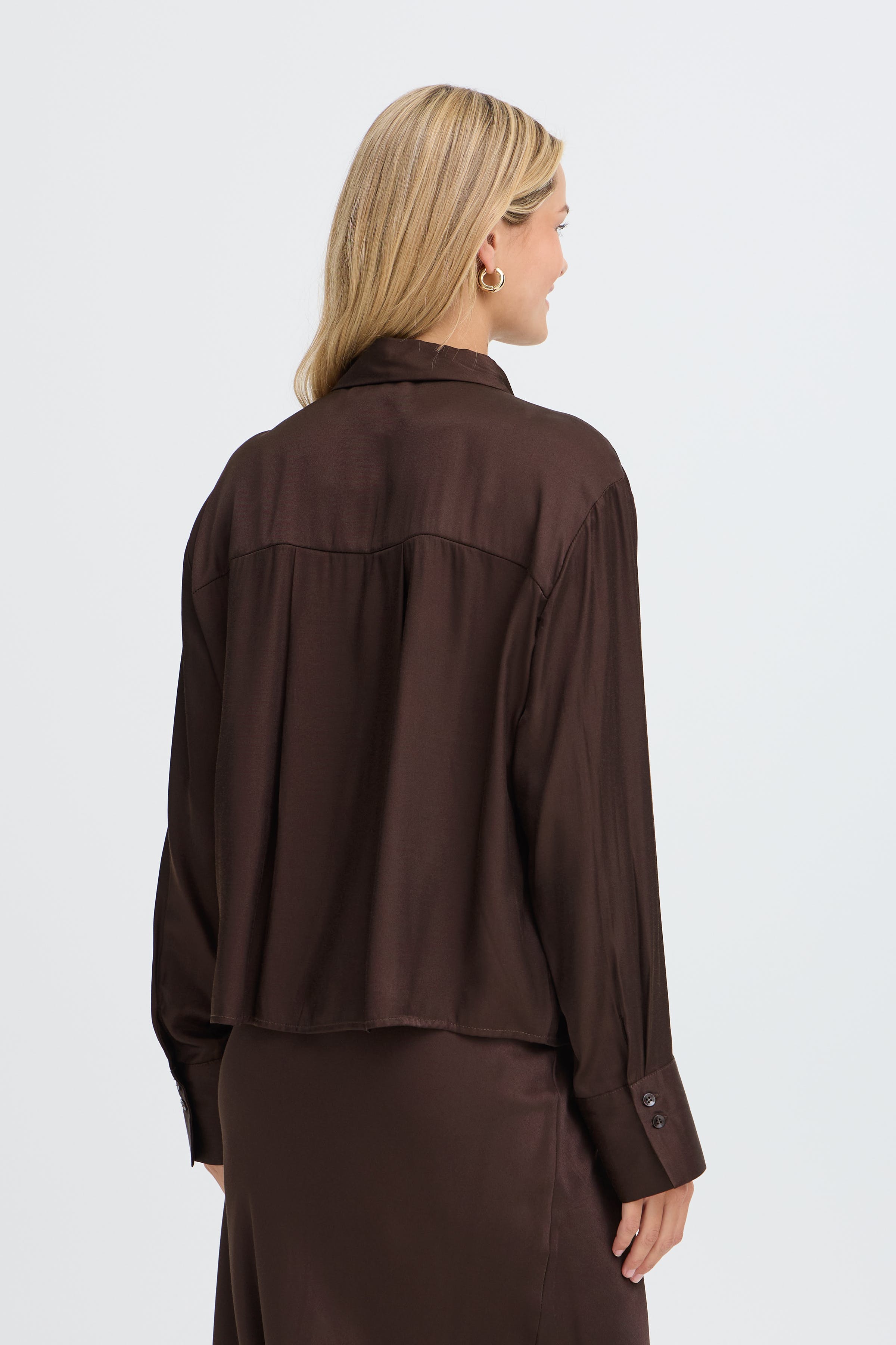 FRSHINY Skjorte LOOKBOOK BACK 20618497-191106