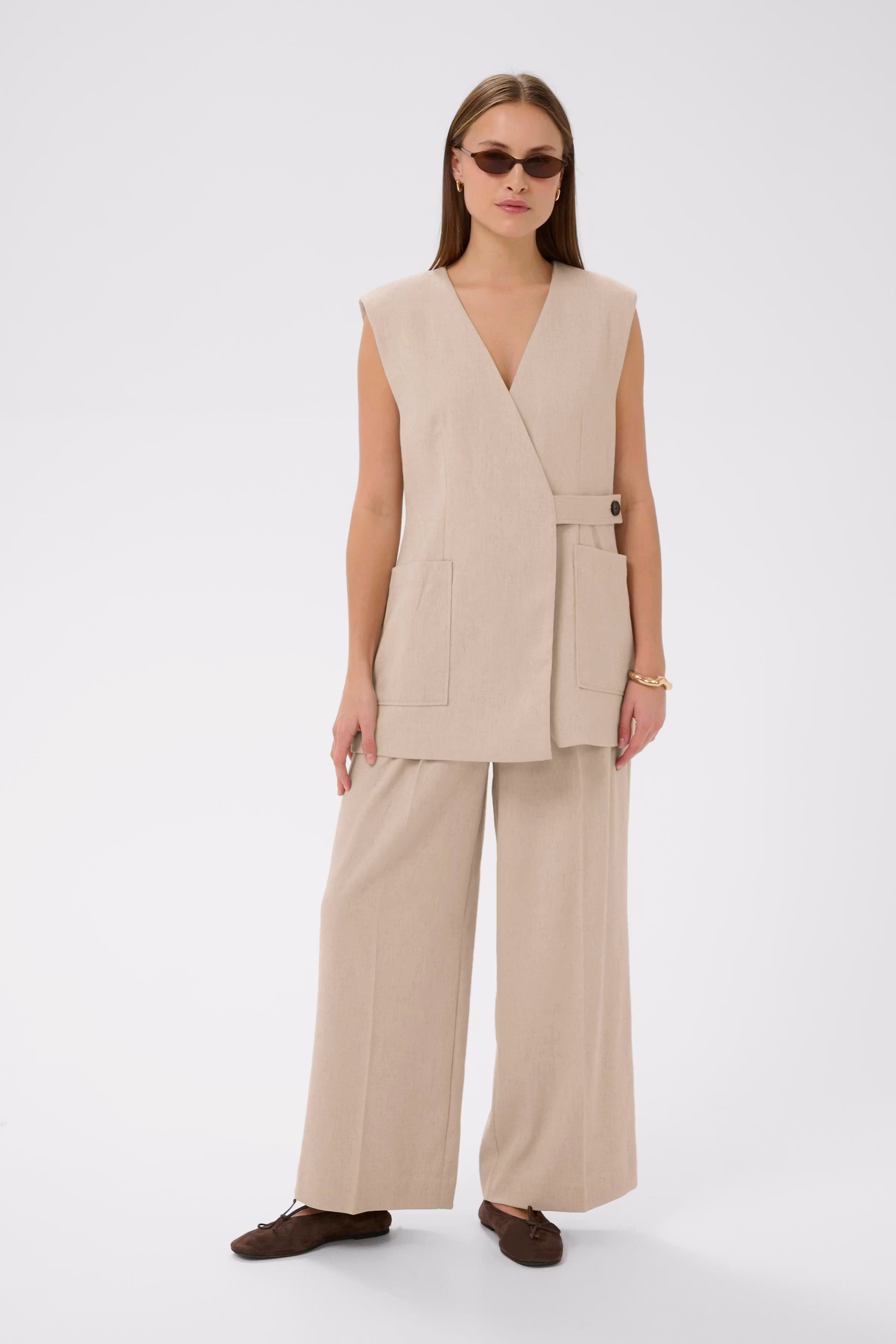 SLSofia Waistcoat LOOKBOOK FRONT 30409059-151307