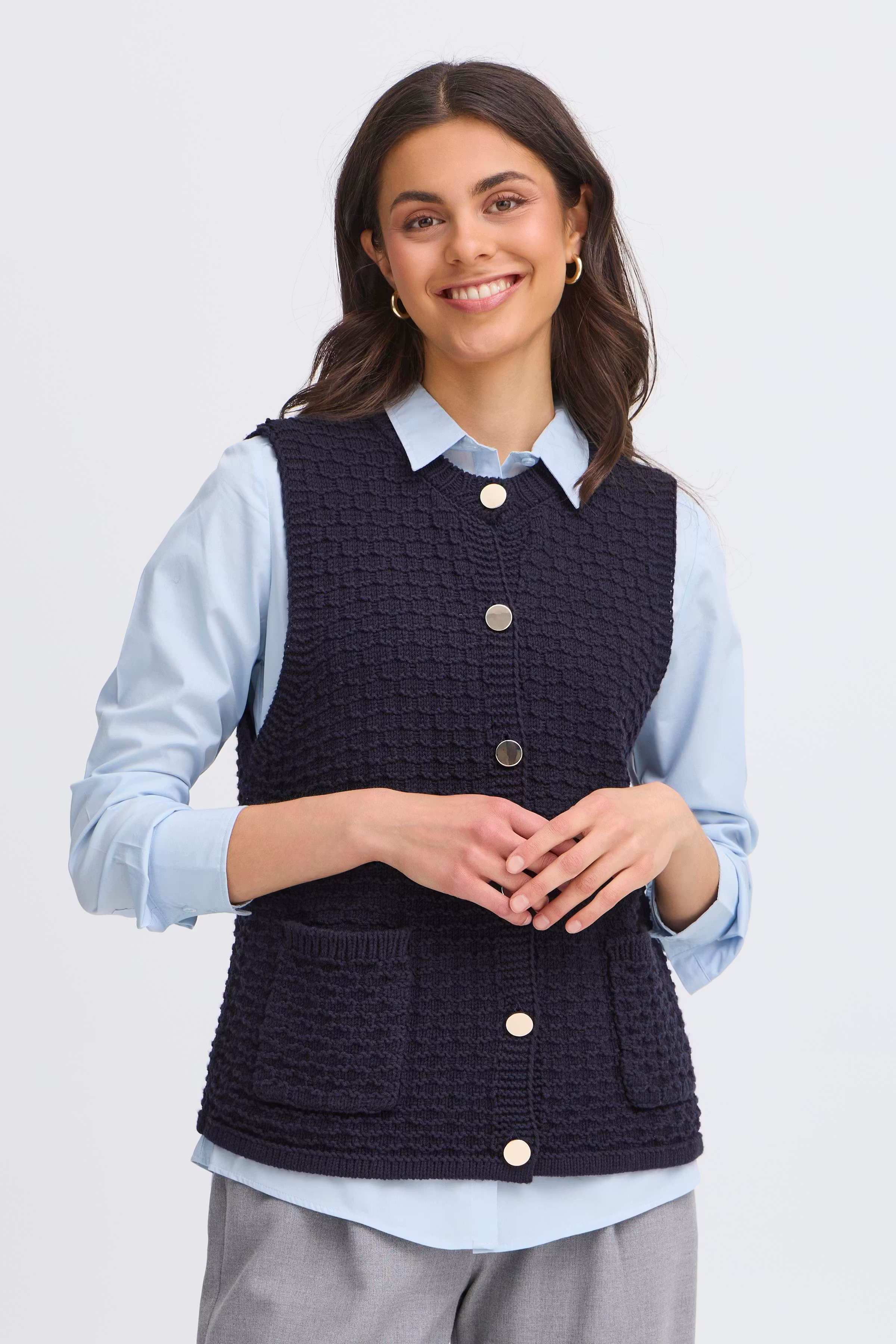 FRKENNA Weste LOOKBOOK FRONT 20615953-193924
