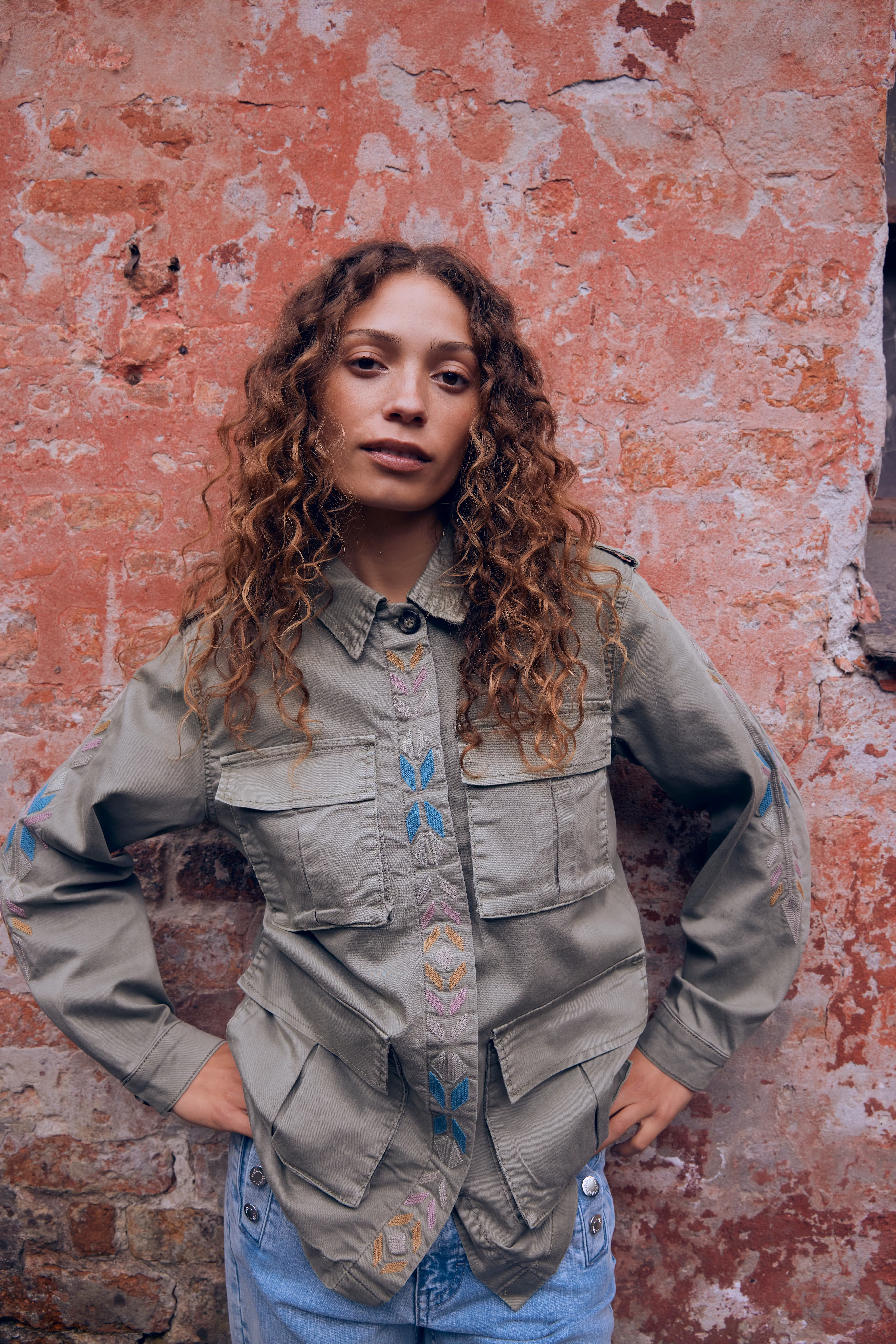 PZSERENA Casual jakke LOCATION NONE 50208835-170613