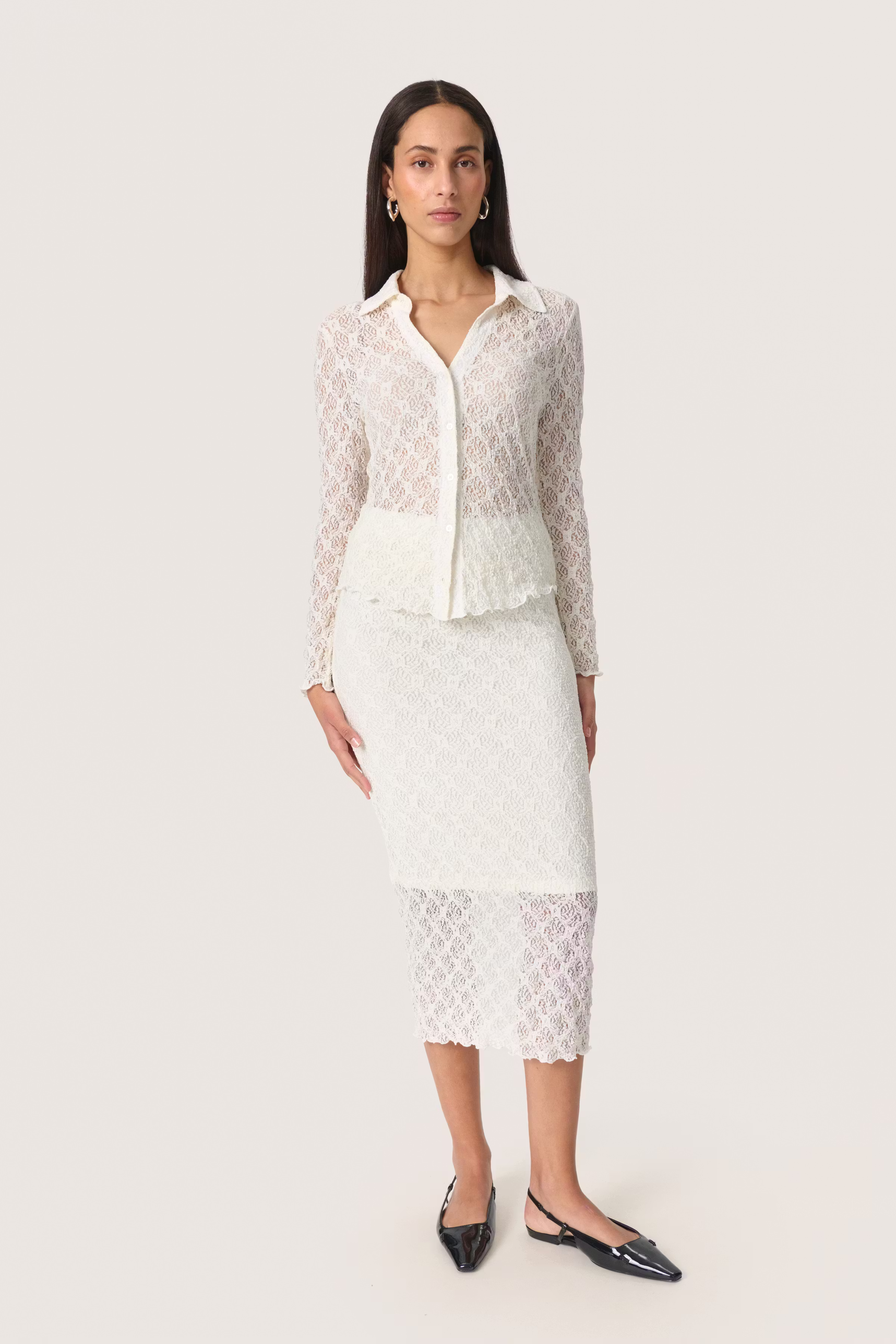 SLJannet Hemd LOOKBOOK FRONT 30408313-110701