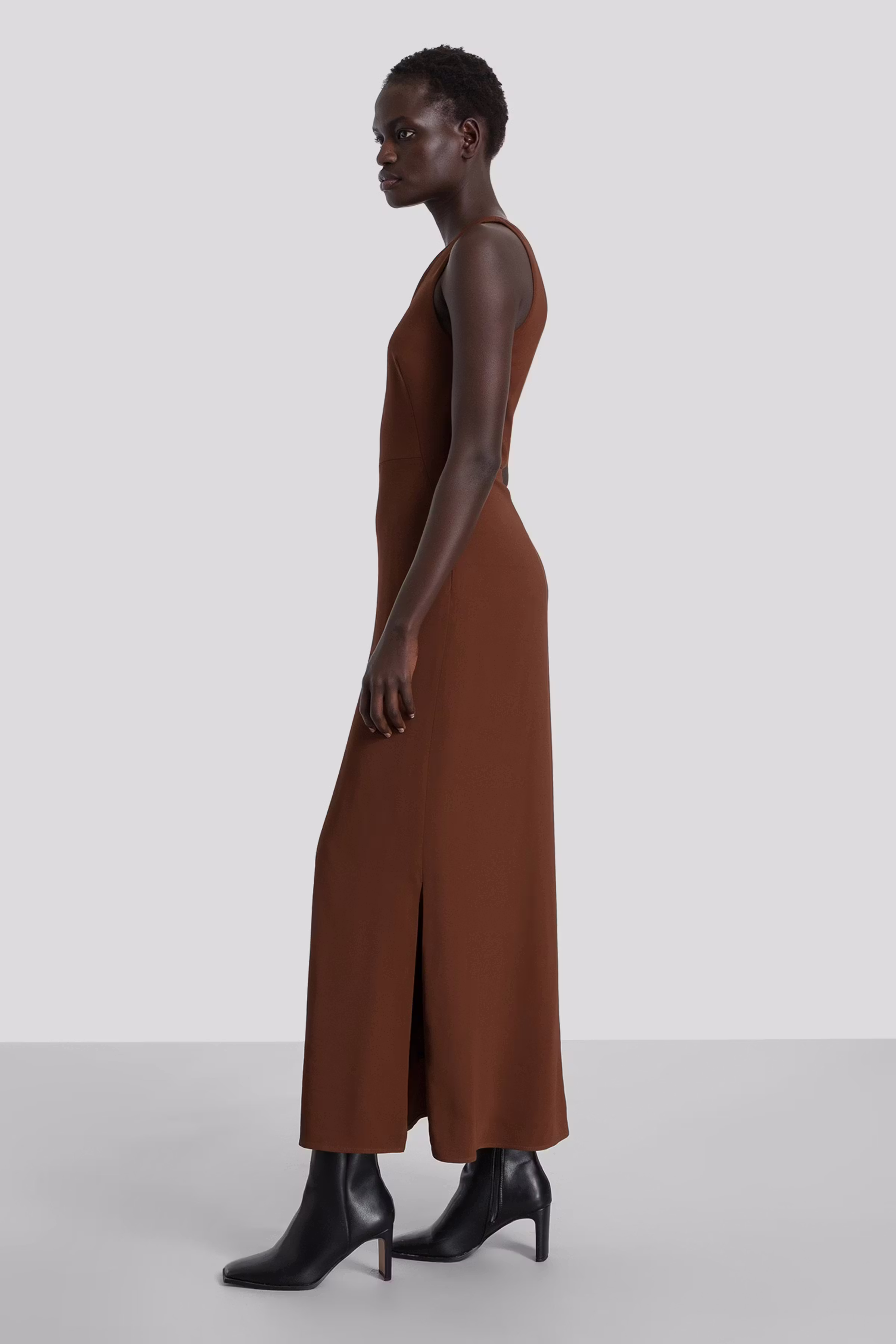 DAVINA Dress LOOKBOOK FRONT 30600236-BR266