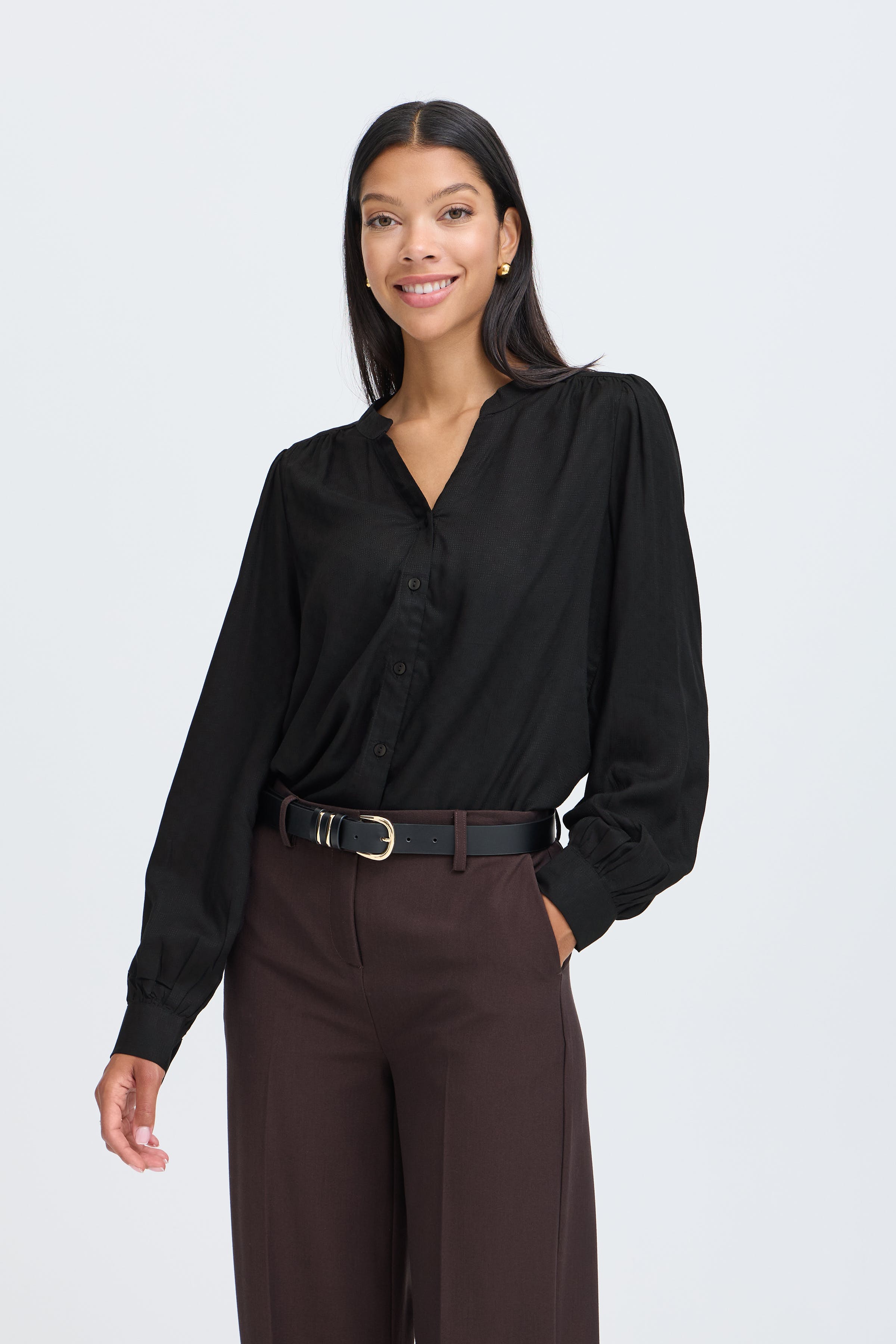 BYFLIPI Overhemd LOOKBOOK FRONT 20819730-194008