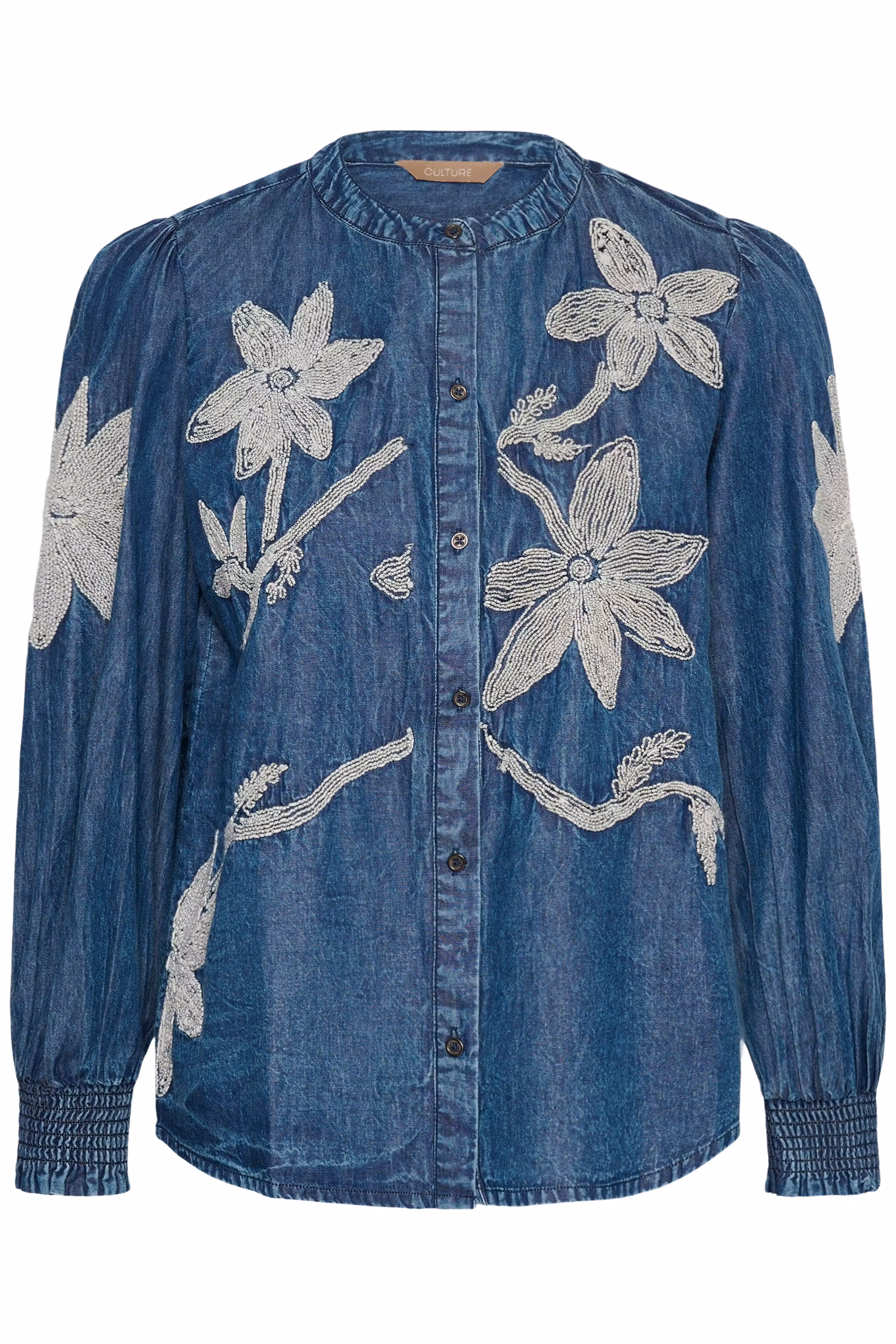CUchatarina Blouse PACK FRONT 50113612-500028