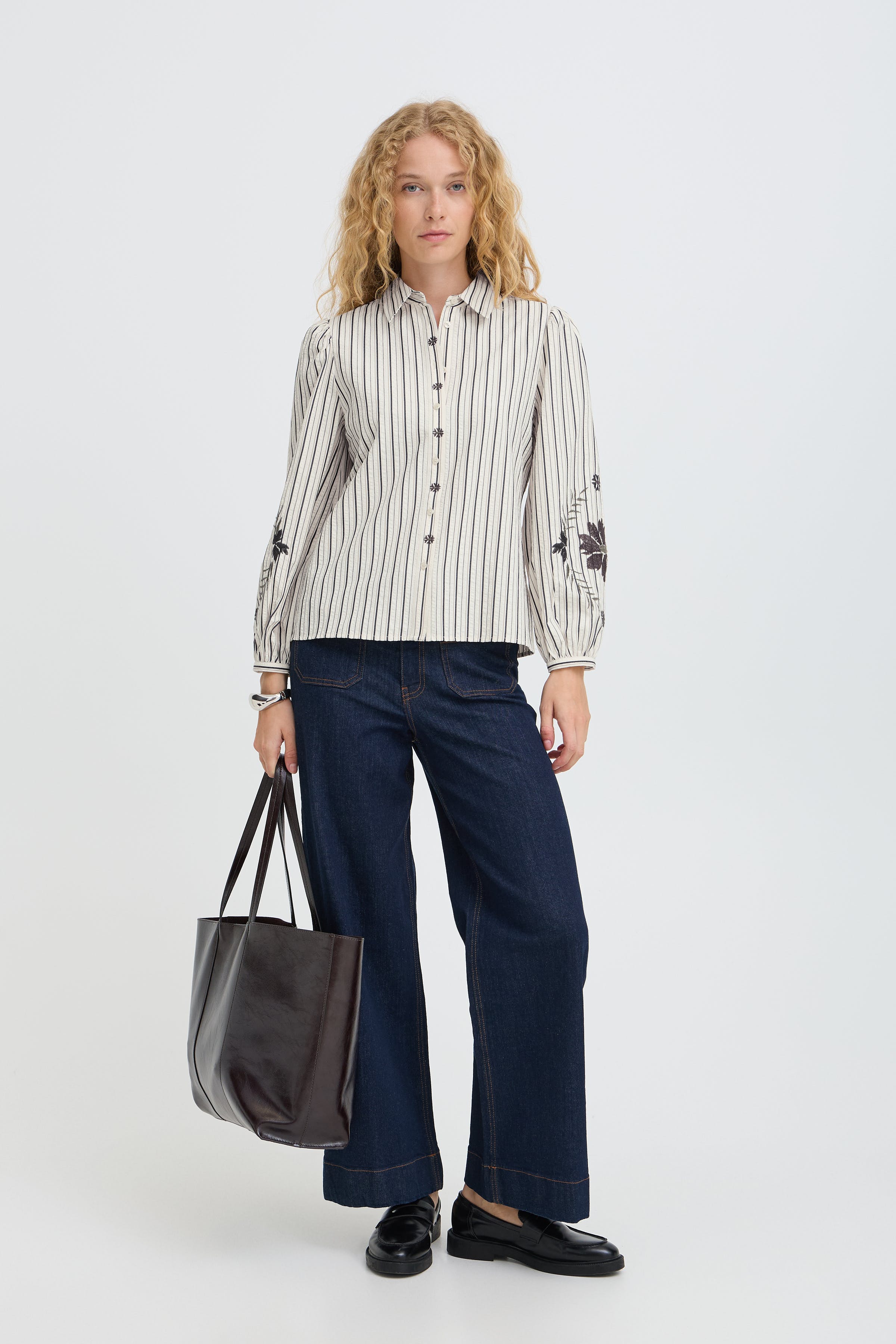 BYHIPPI Skjorta LOOKBOOK FRONT 20819651-900013650