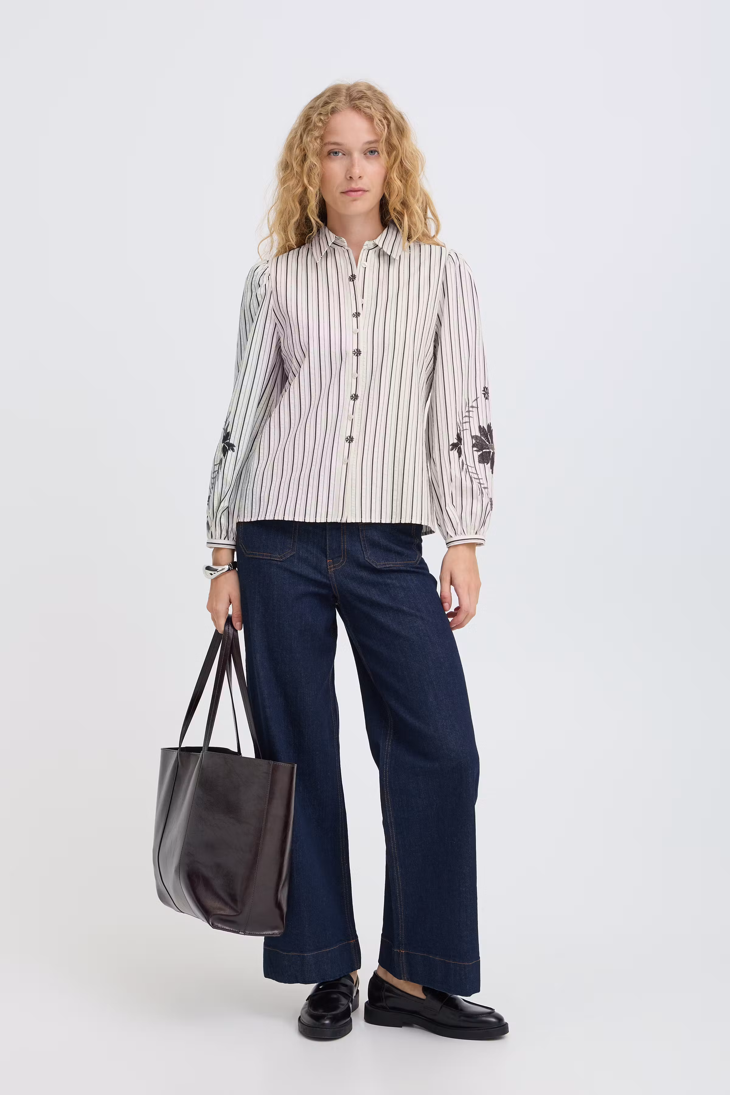 BYHIPPI Skjorte LOOKBOOK FRONT 20819651-900013650