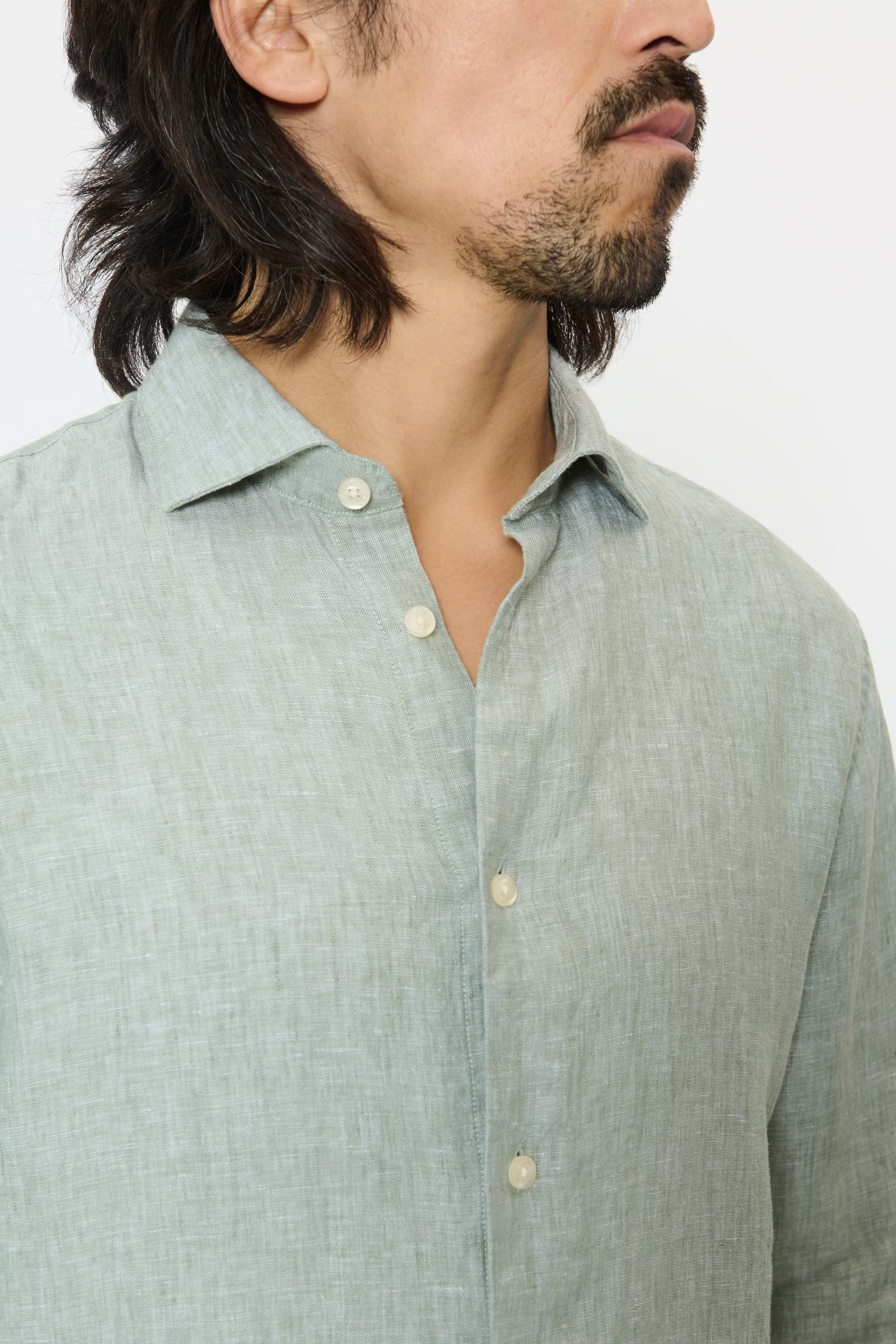 MAmarc linen shirt LOOKBOOK DETAIL 30205841-176212