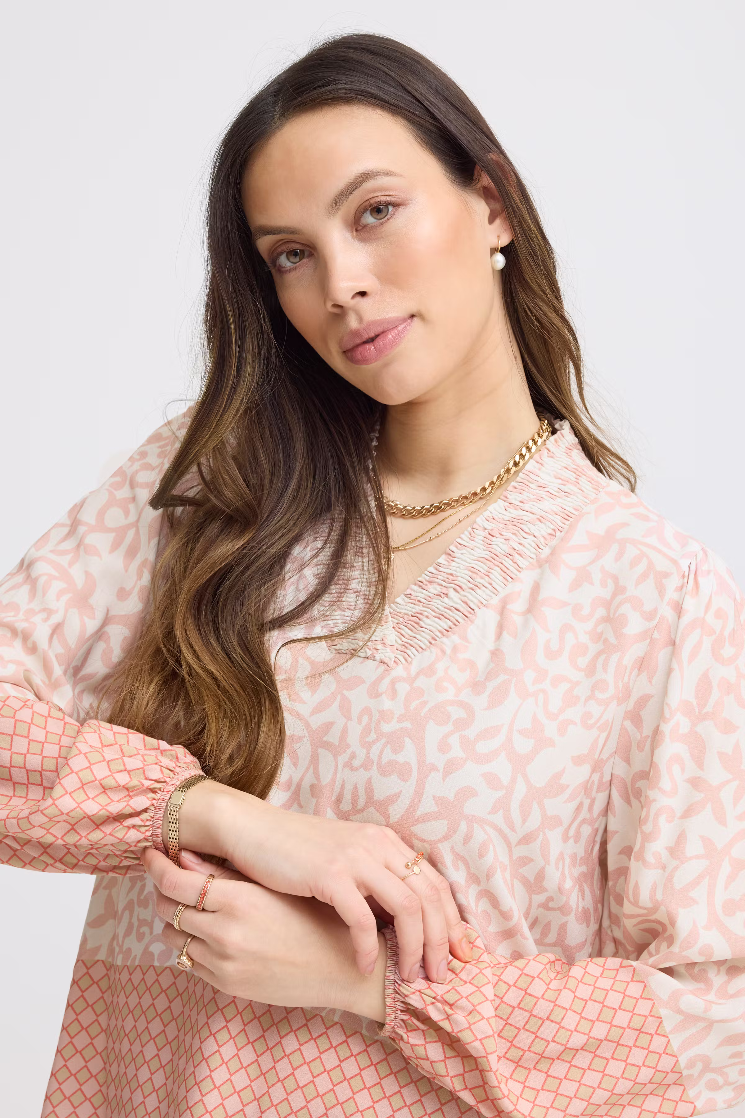 SBBOLETTE Bluse LOOKBOOK DETAIL 22100931-141506