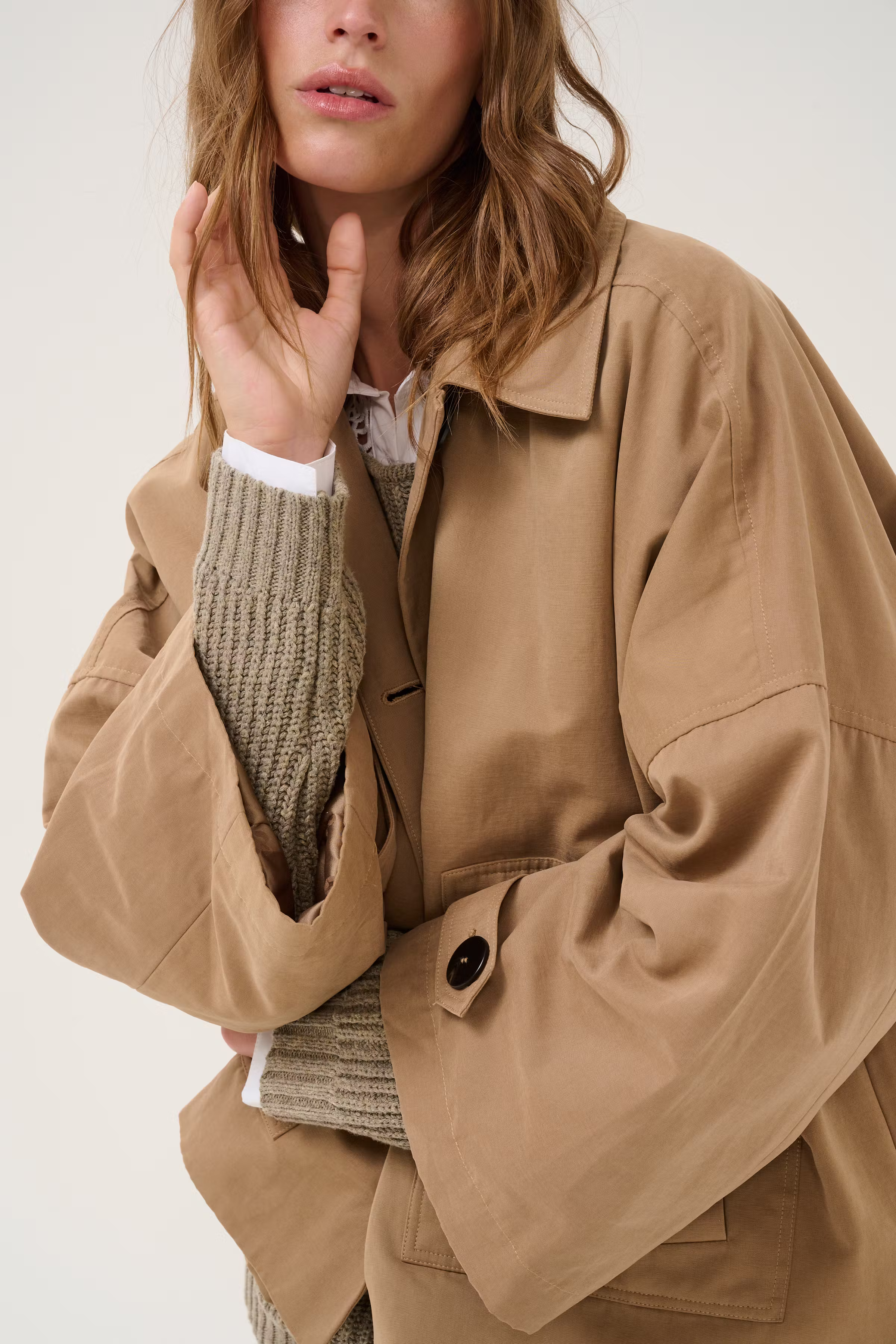 LyonMW Jakke LOOKBOOK DETAIL 10705043-171314