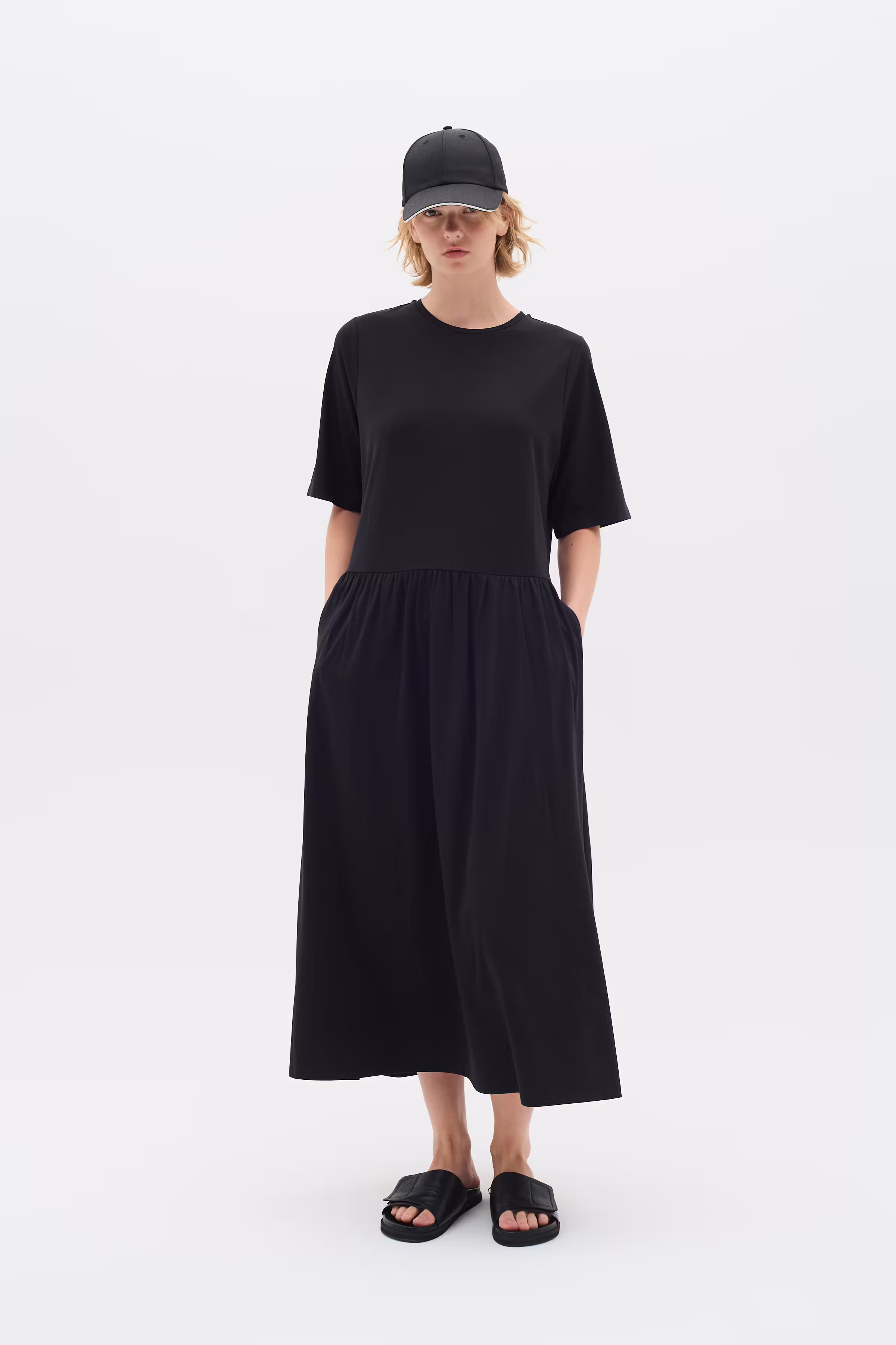 HivieraIW Kjole LOOKBOOK FRONT 30110390-194008