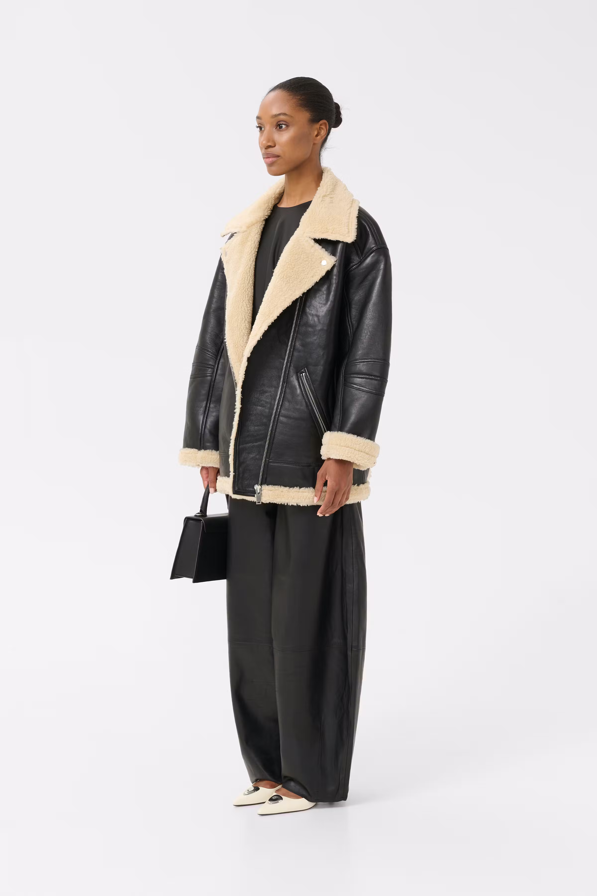 GZShilina Lederjacke LOOKBOOK FRONT 10910336-100017