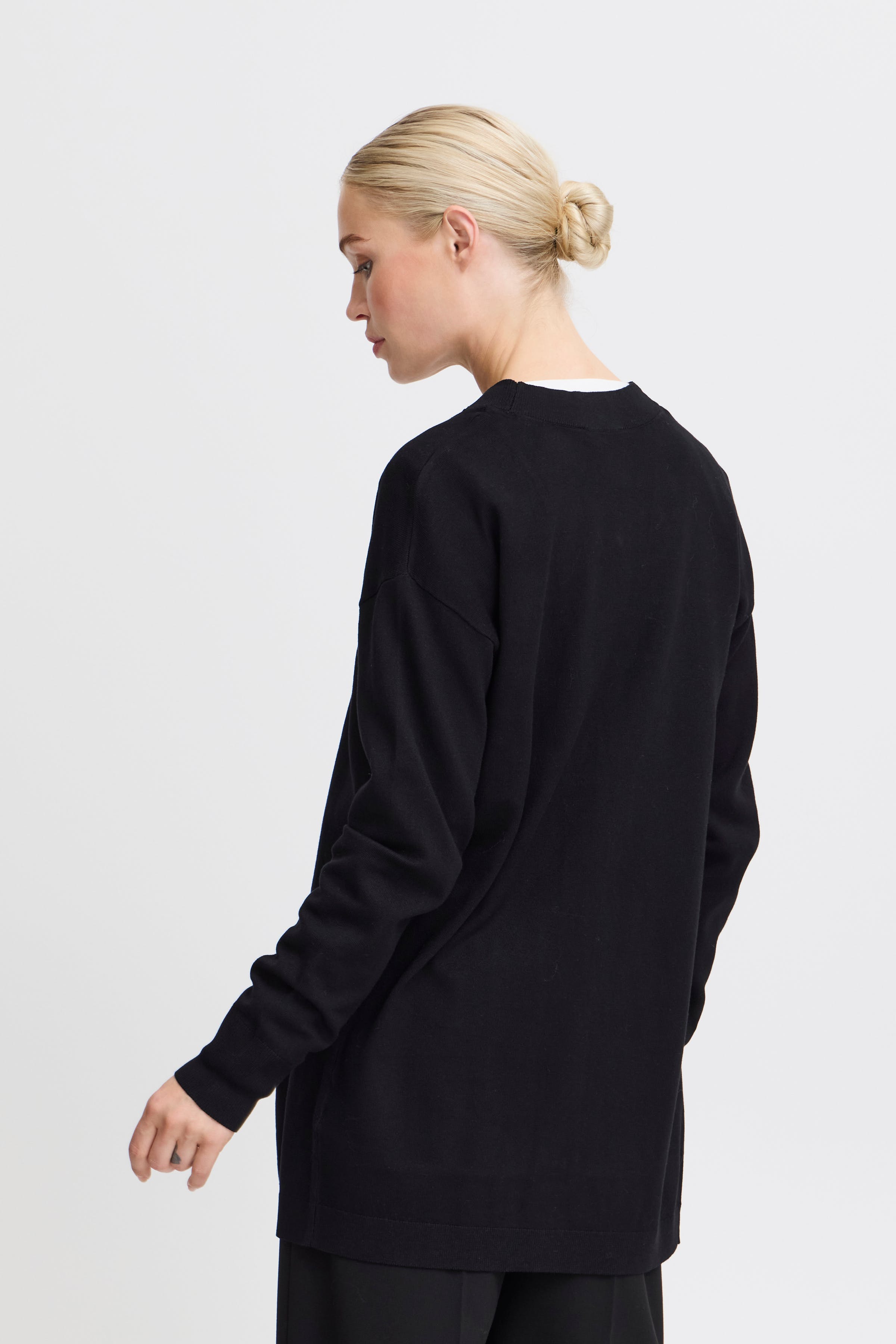 BYMMORLA Cardigan LOOKBOOK BACK 20814392-200451