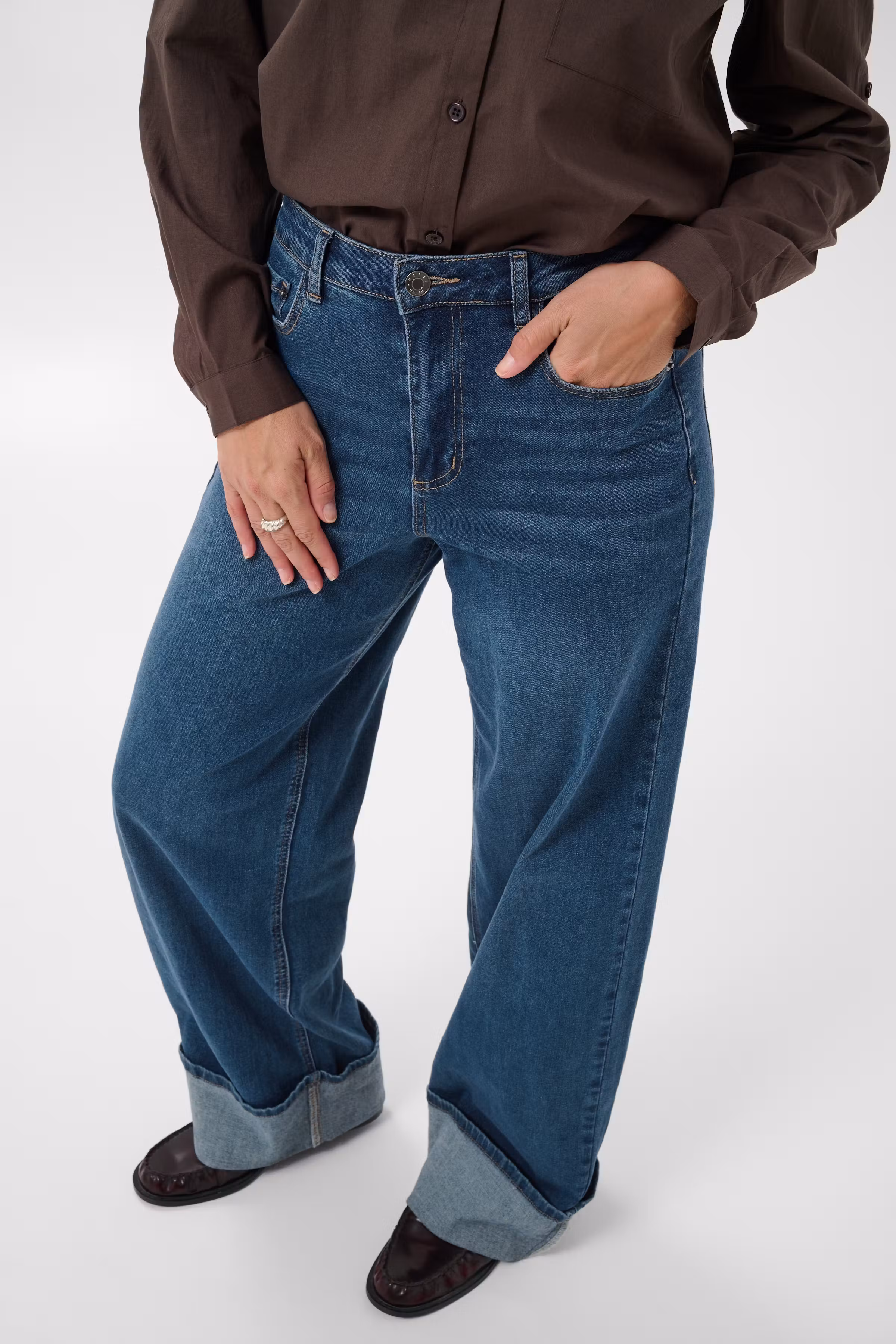 KAandrea Wide Jeans LOOKBOOK DETAIL 10512890-104462