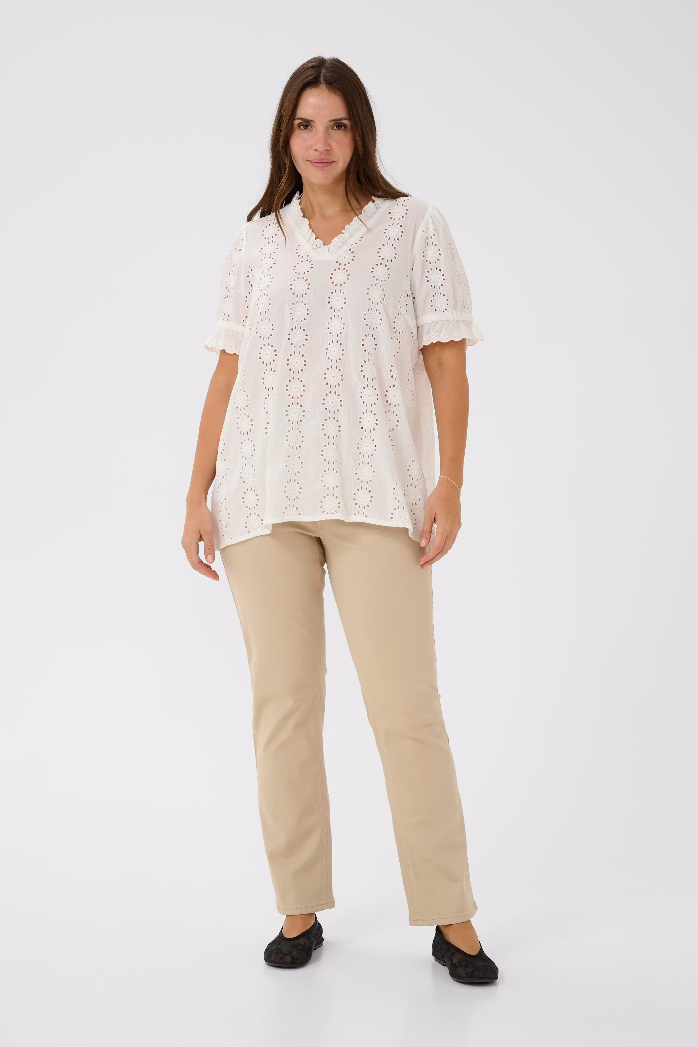 KCdina Bluse LOOKBOOK FRONT 10584026-110602