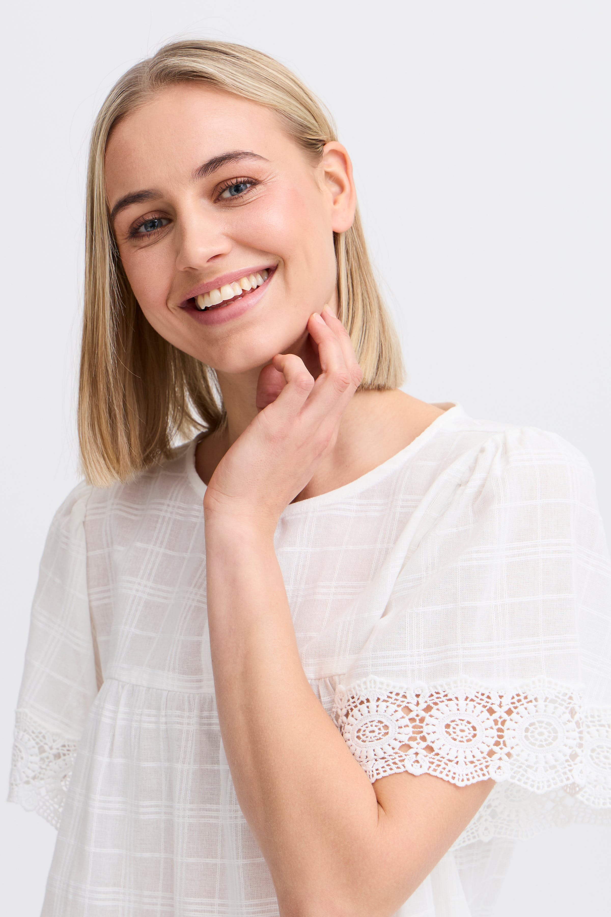 FRLANA Bluse LOOKBOOK DETAIL 20615463-110701