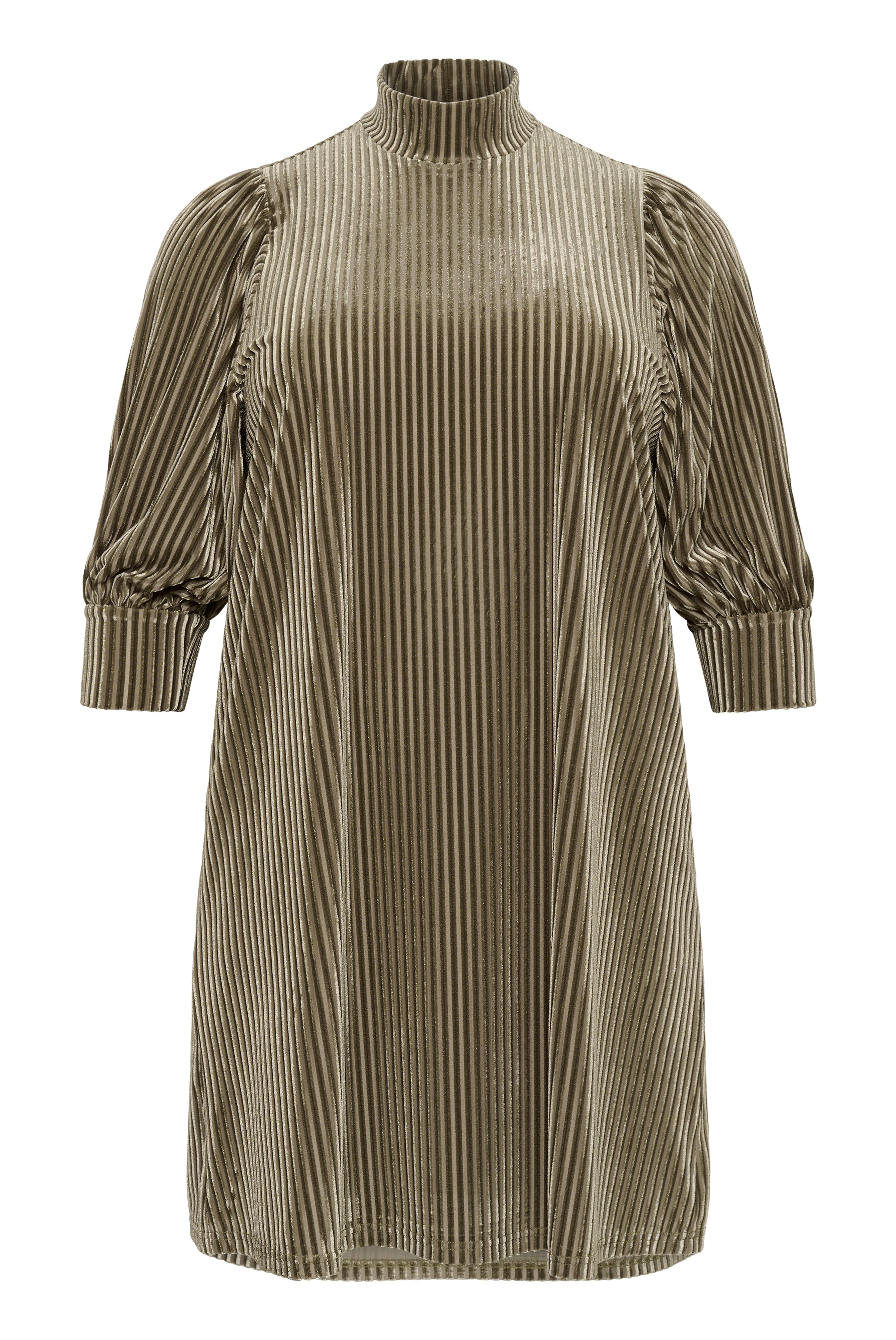 KCcacanna Velour Dress PACK FRONT 10581209-106796