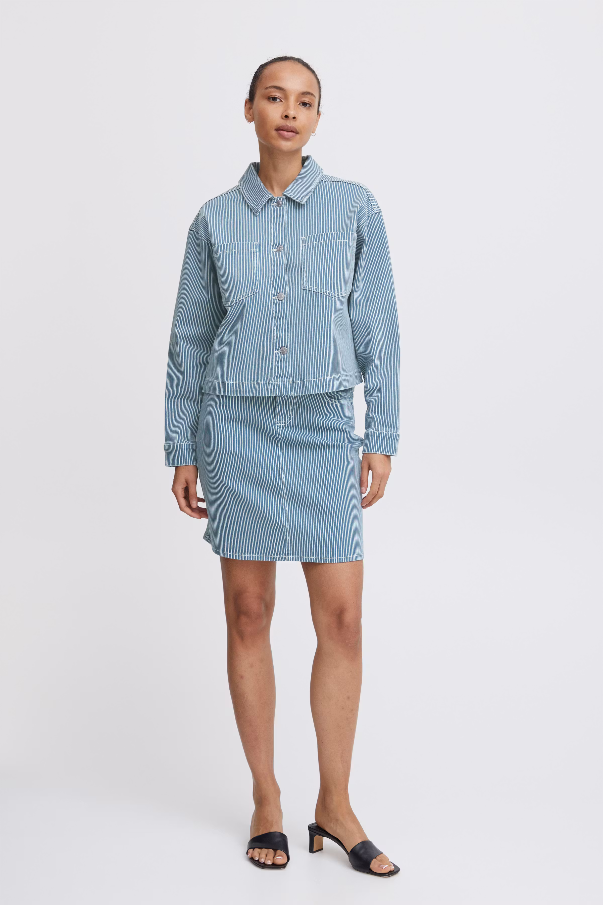 BYKASIO Nederdel LOOKBOOK FRONT 20814779-200779