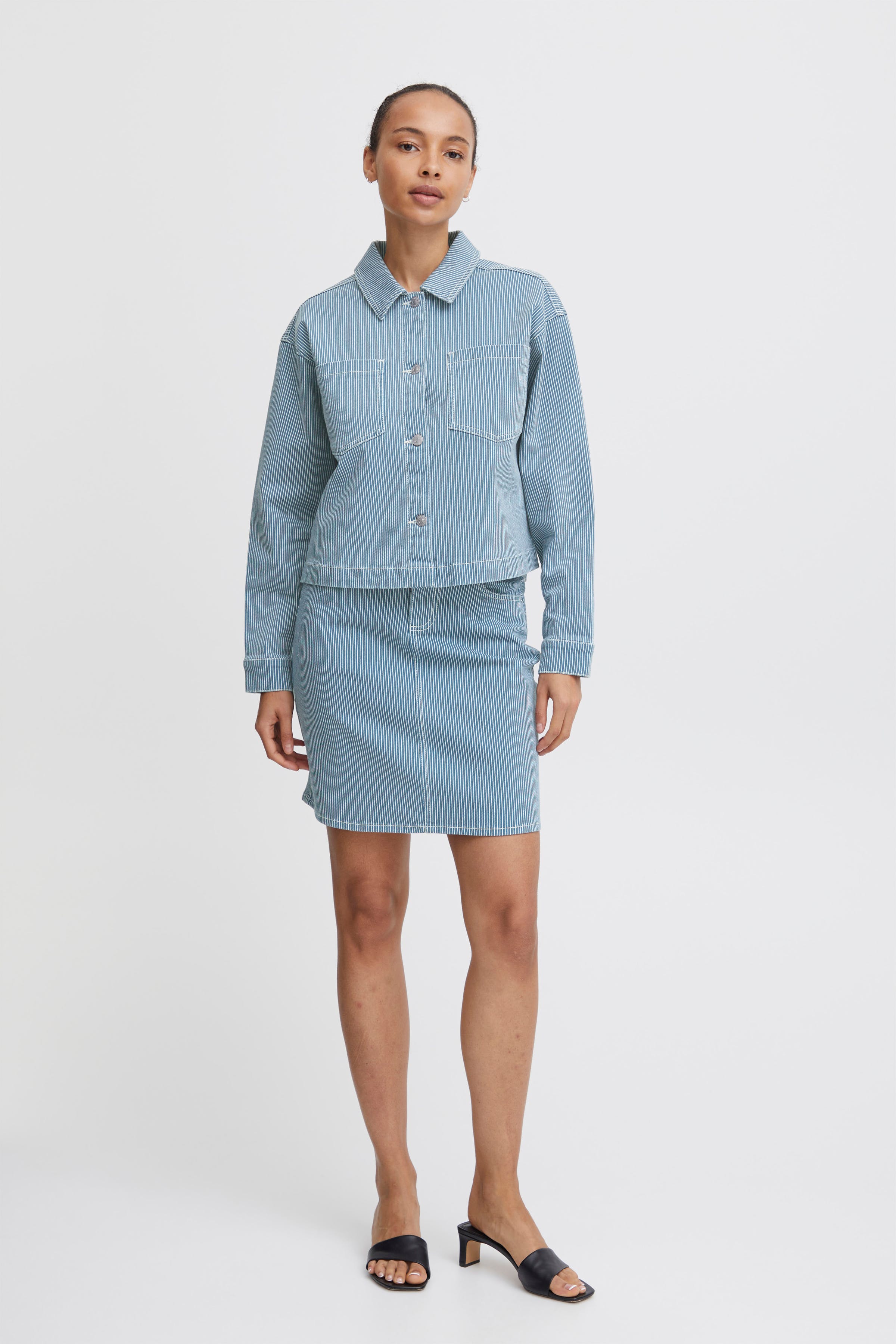 BYKASIO Nederdel LOOKBOOK FRONT 20814779-200779