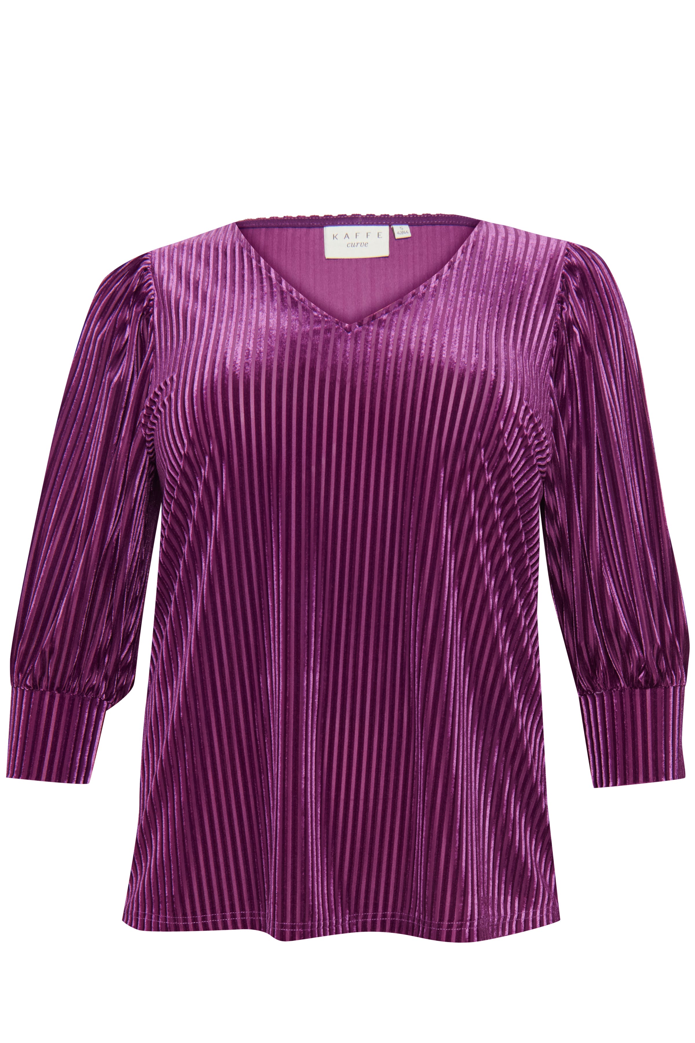 KCcacanna Blouse En Velours PACK FRONT 10581210-191111