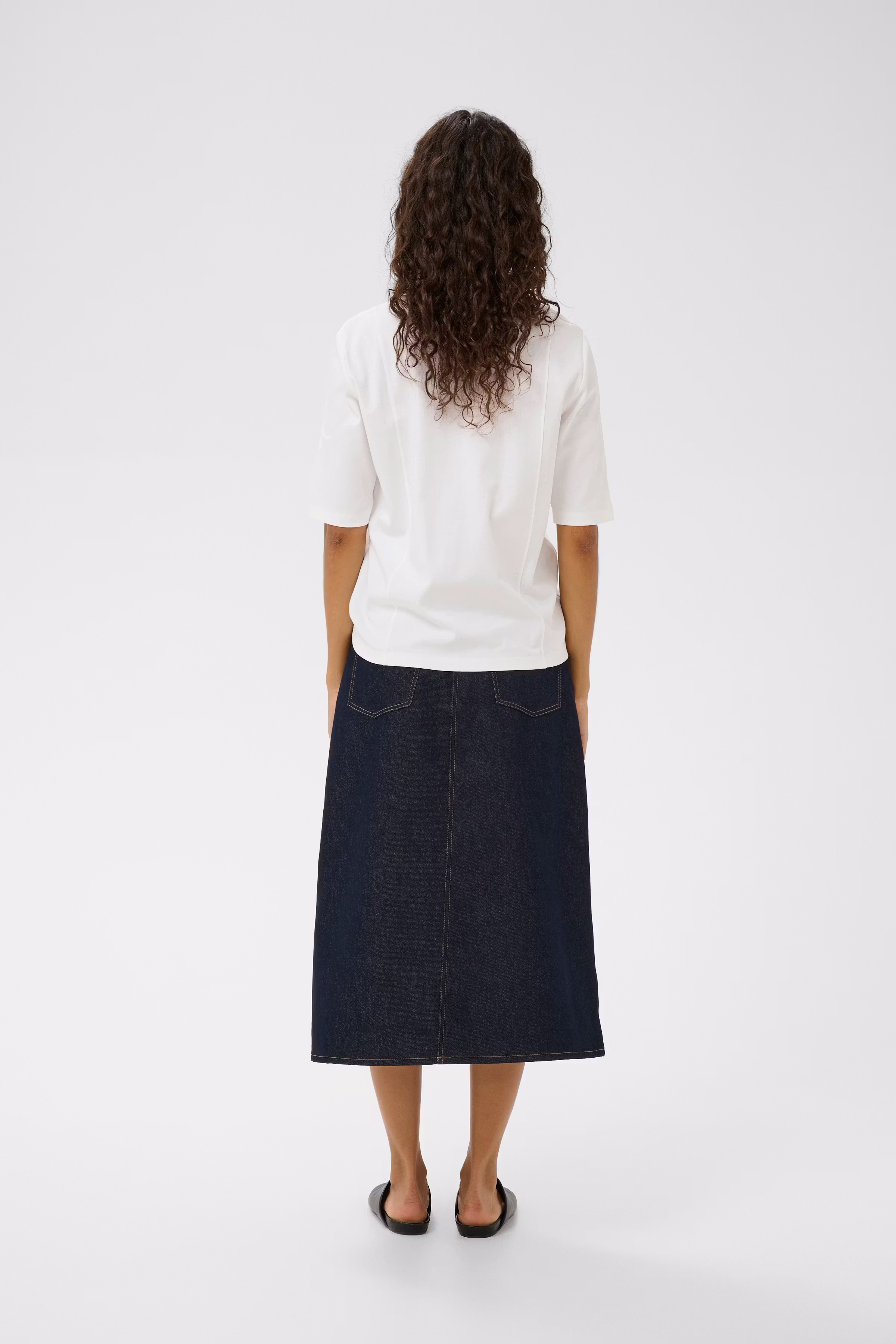 SOPHIEIW T-shirt LOOKBOOK BACK 30112444-300001