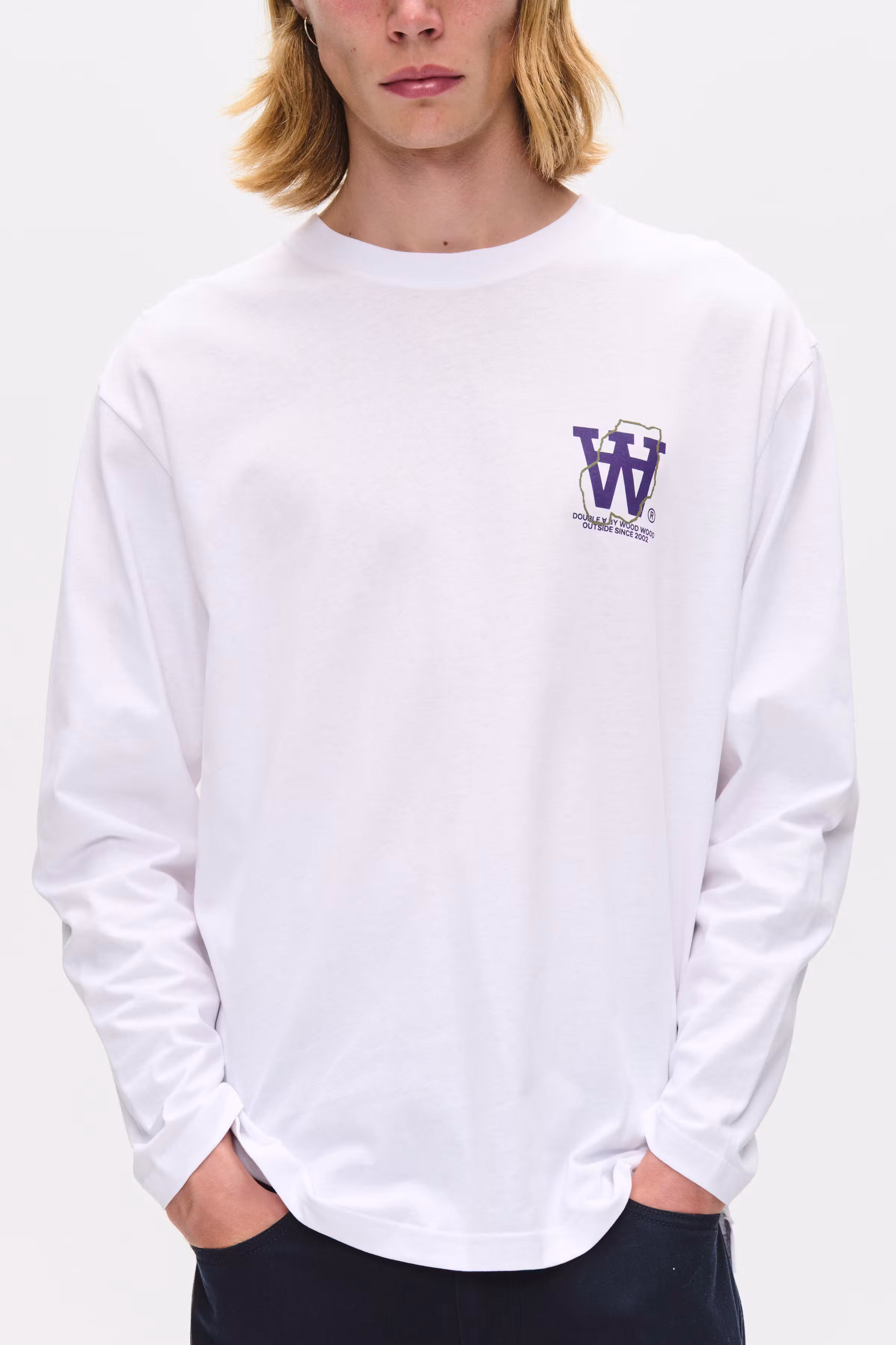 WWLiam map LS T-shirt LOOKBOOK DETAIL 30252259-110601