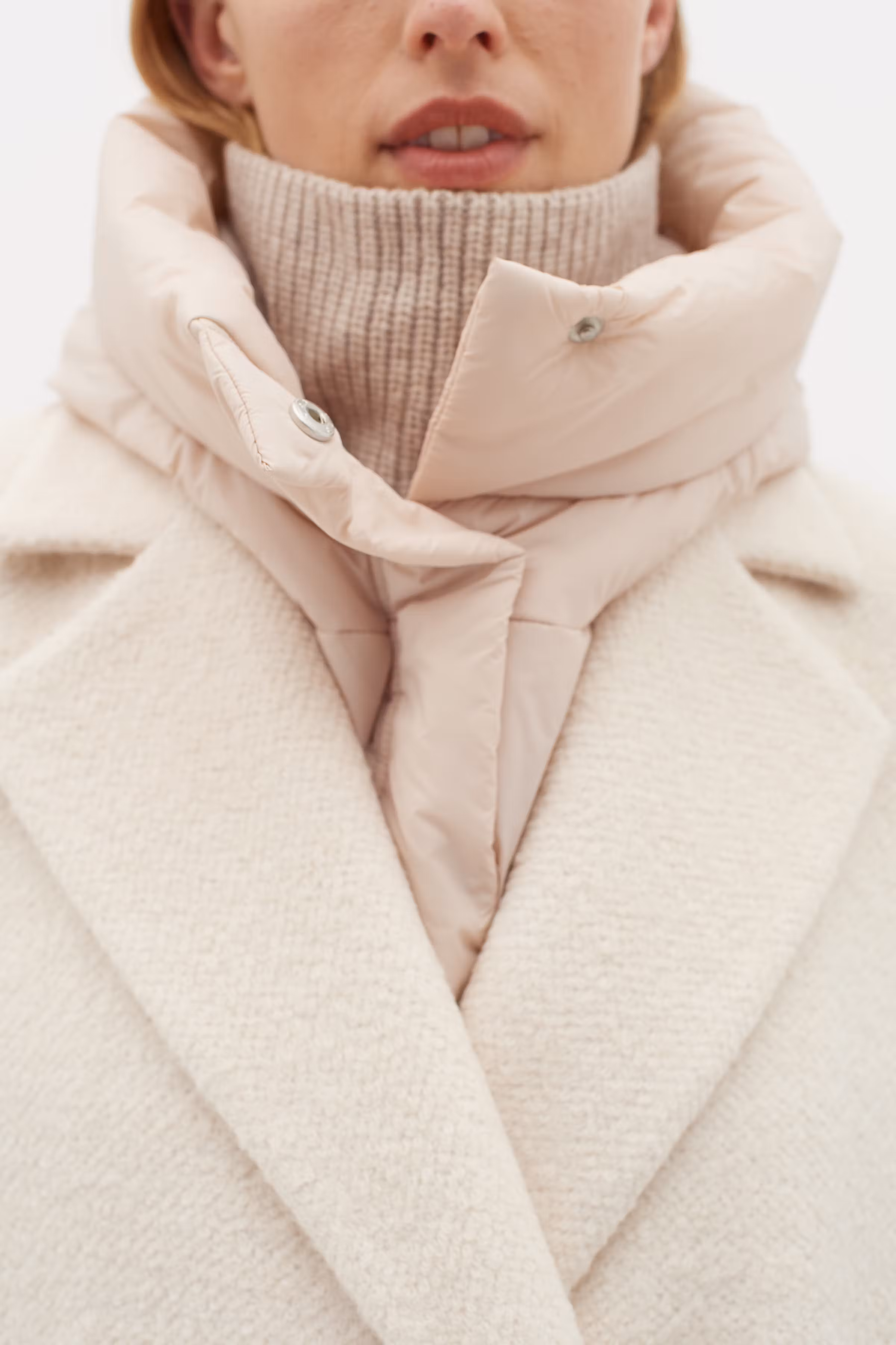 LilaIW Kapuze LOOKBOOK DETAIL 30109563-130403