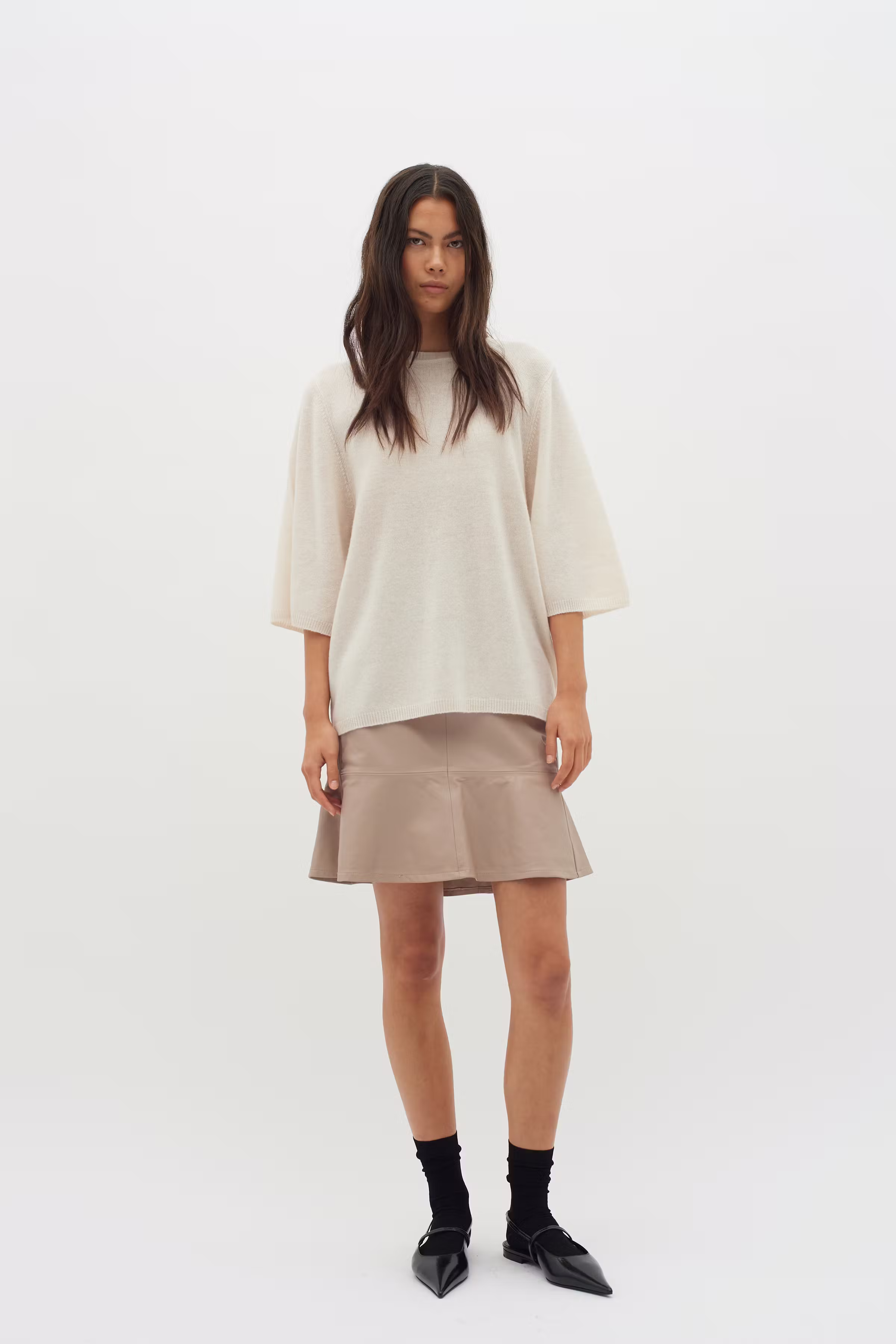 TessiIW Skjørt LOOKBOOK FRONT 30109515-161211