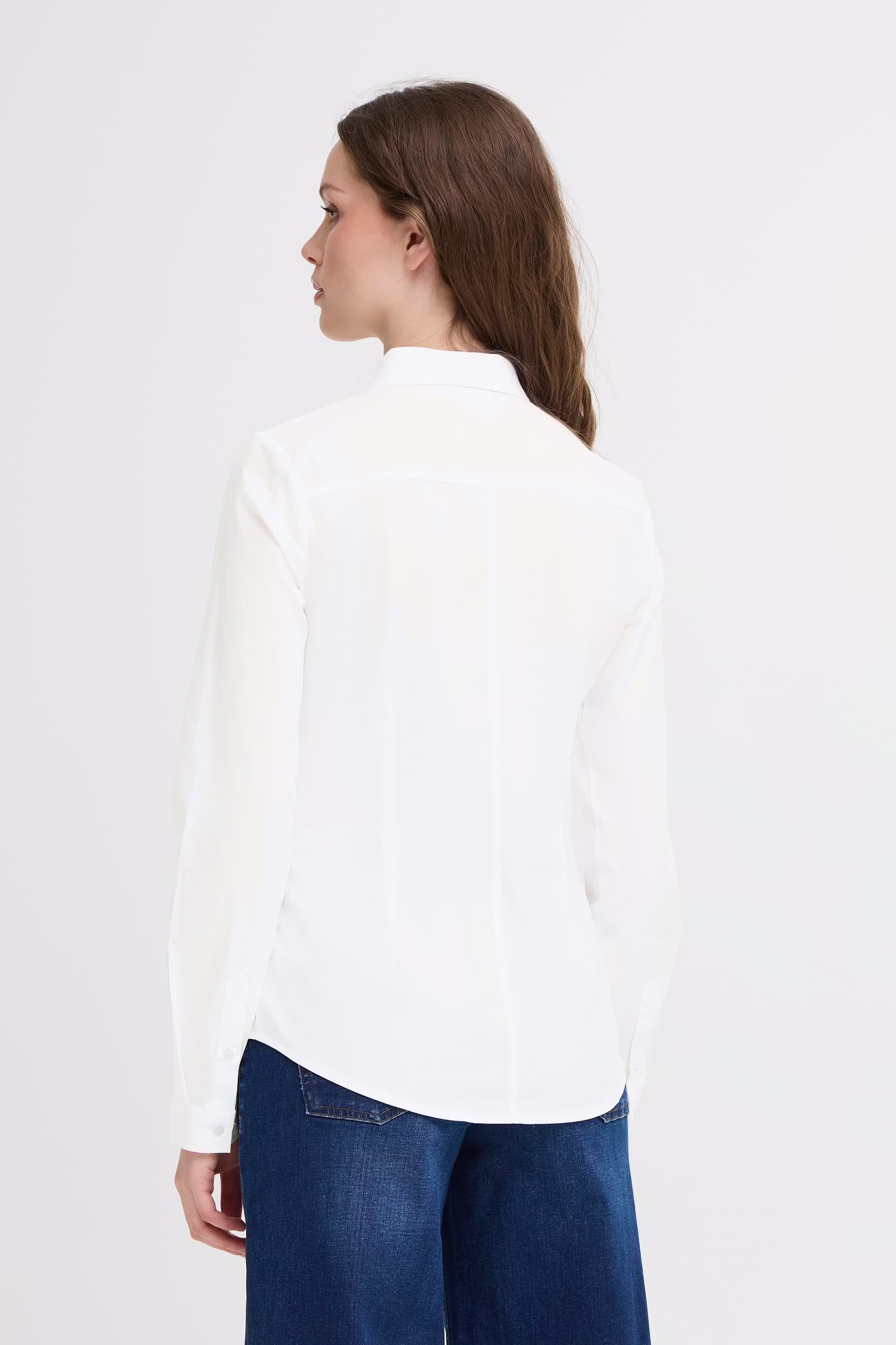 IHDIMA Skjorte LOOKBOOK BACK 102533-10100