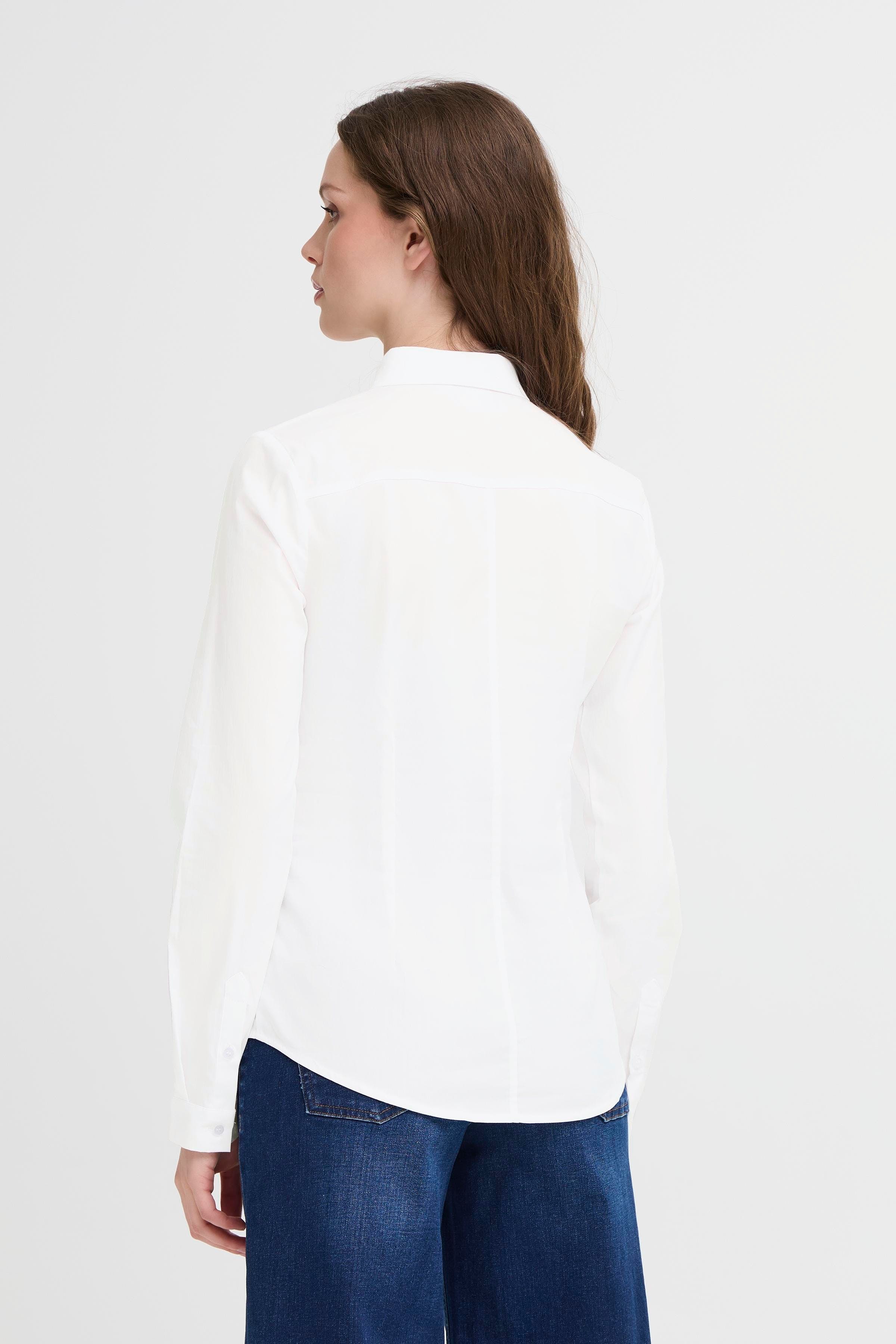 IHDIMA Hemd LOOKBOOK BACK 102533-10100