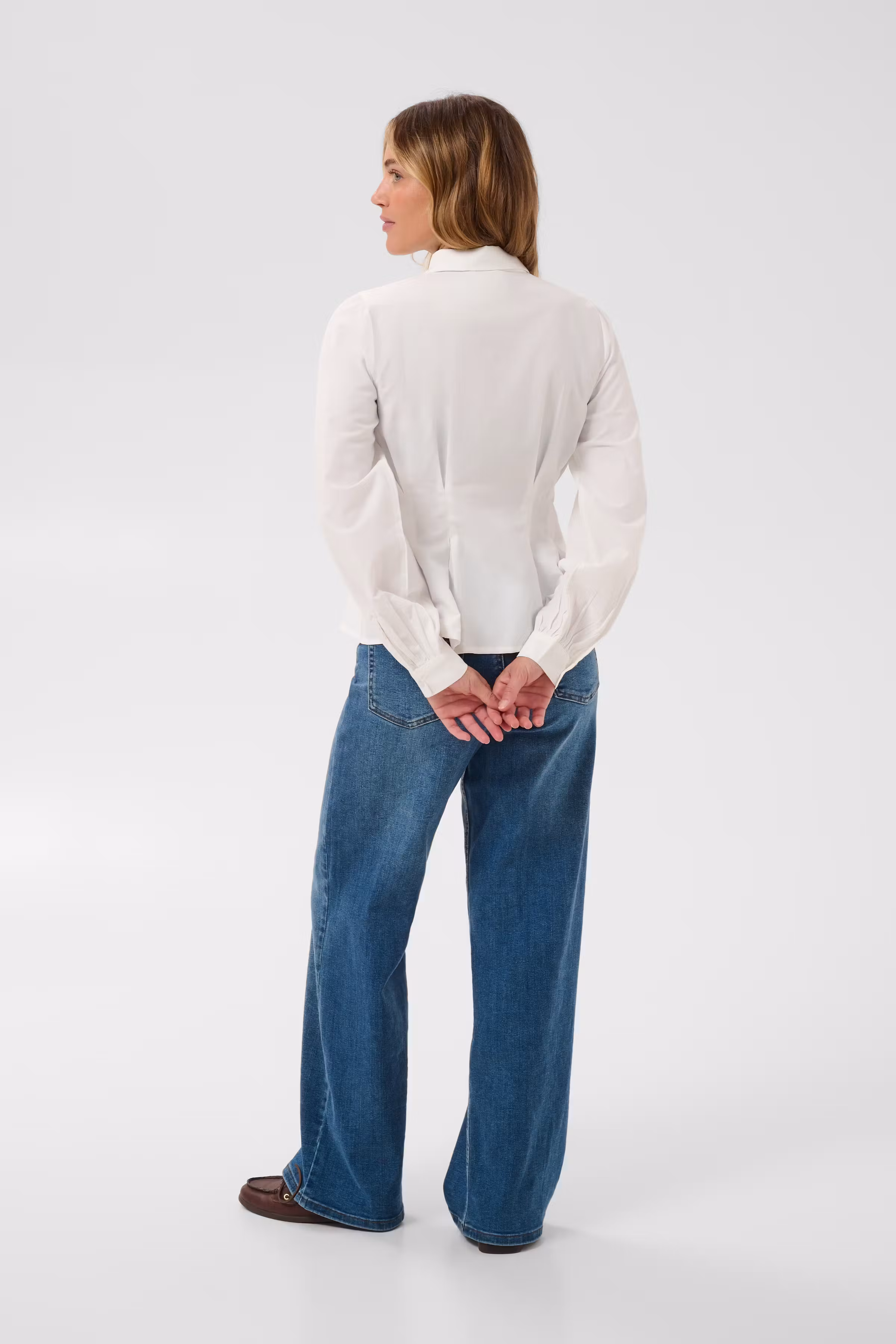 KAgiulia Skjorte LOOKBOOK BACK 10513177-110602
