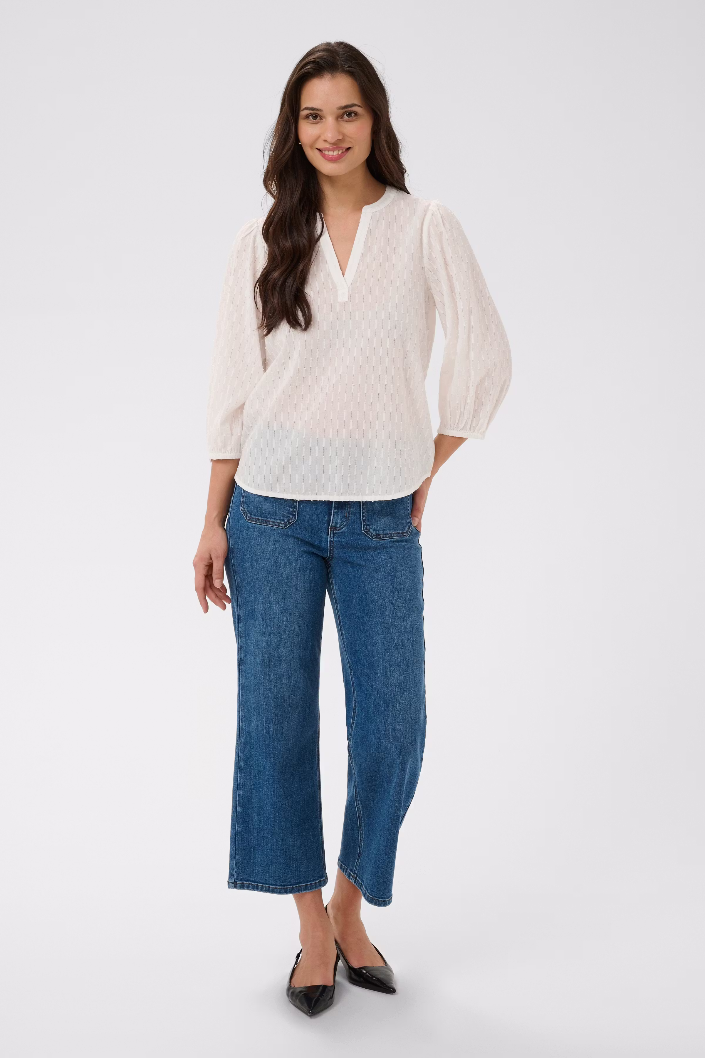 KAbea Bluse LOOKBOOK FRONT 10511631-110602