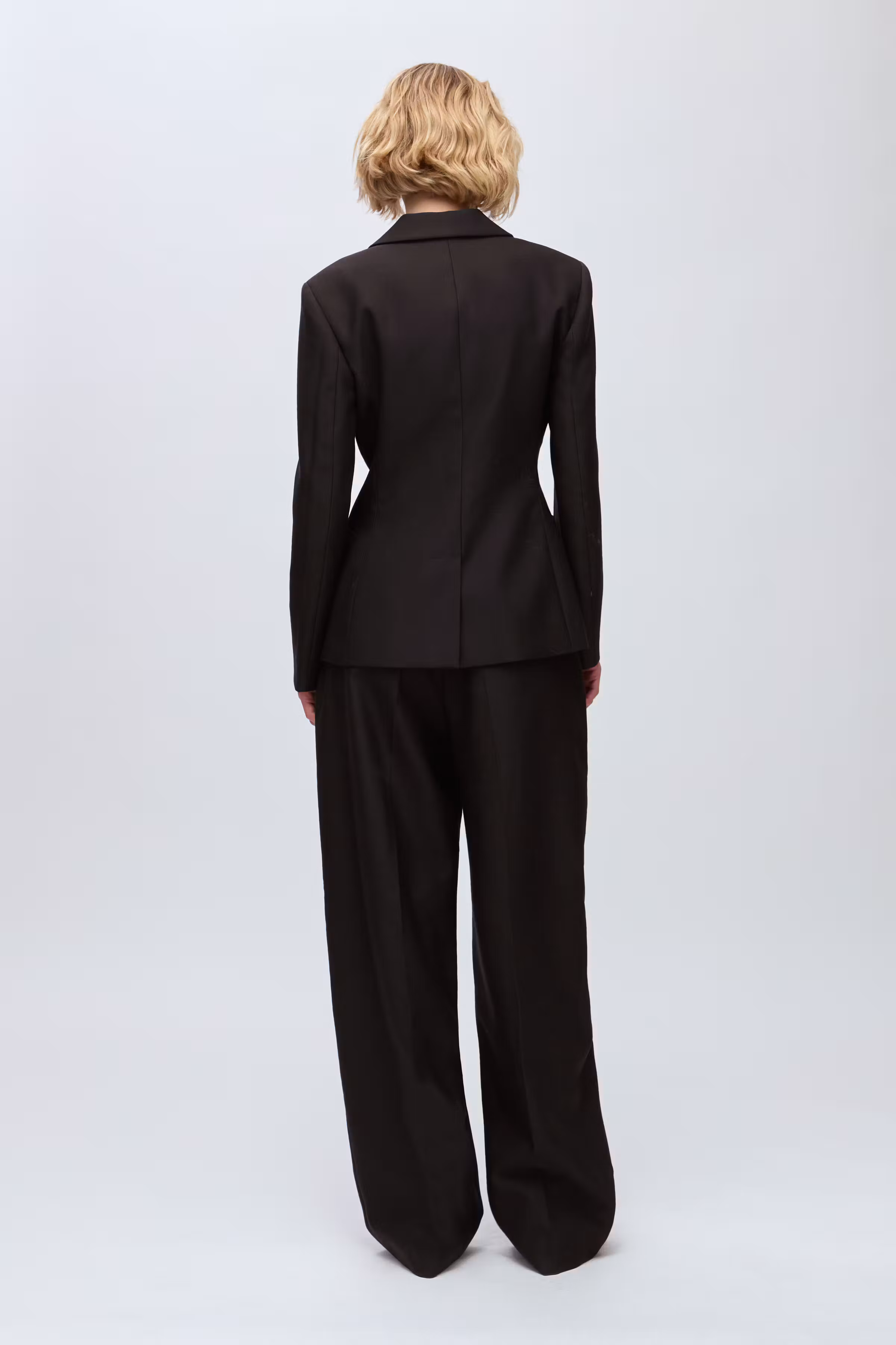 IOJolene Blazer LOOKBOOK BACK 30600129-BR291